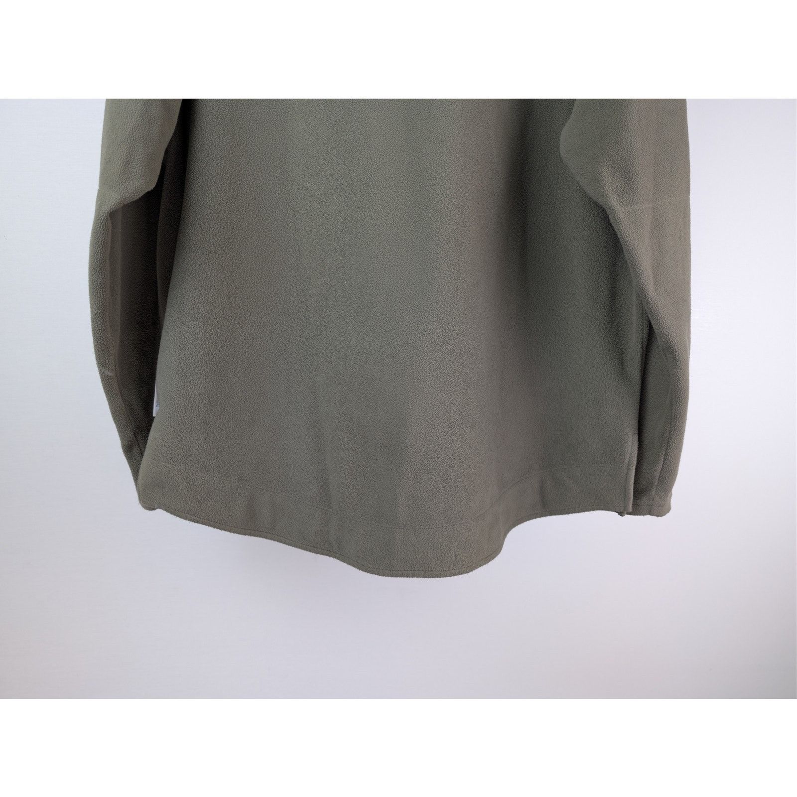 Ermenegildo Zegna o1rshd1 CC20 Mens Large Green Fleece Sport Jacket in Grey Size US L / EU 52-54 / 3 - 12 Thumbnail