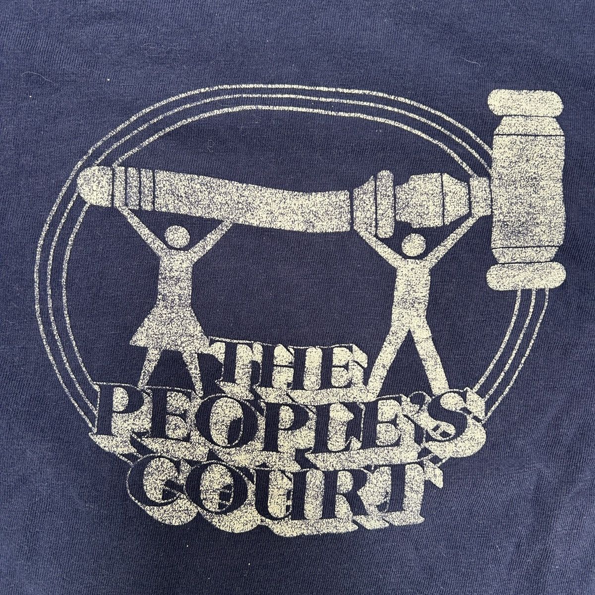 Vintage Vintage “The People’s Court” USA tee Size US L / EU 52-54 / 3 - 2 Thumbnail
