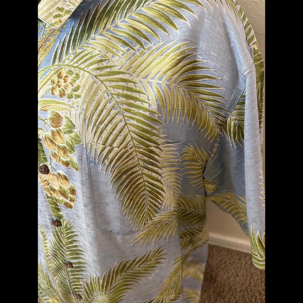 Tommy Bahama Mens Pre Own 100 Silk Size US L / EU 52-54 / 3 - 3 Thumbnail