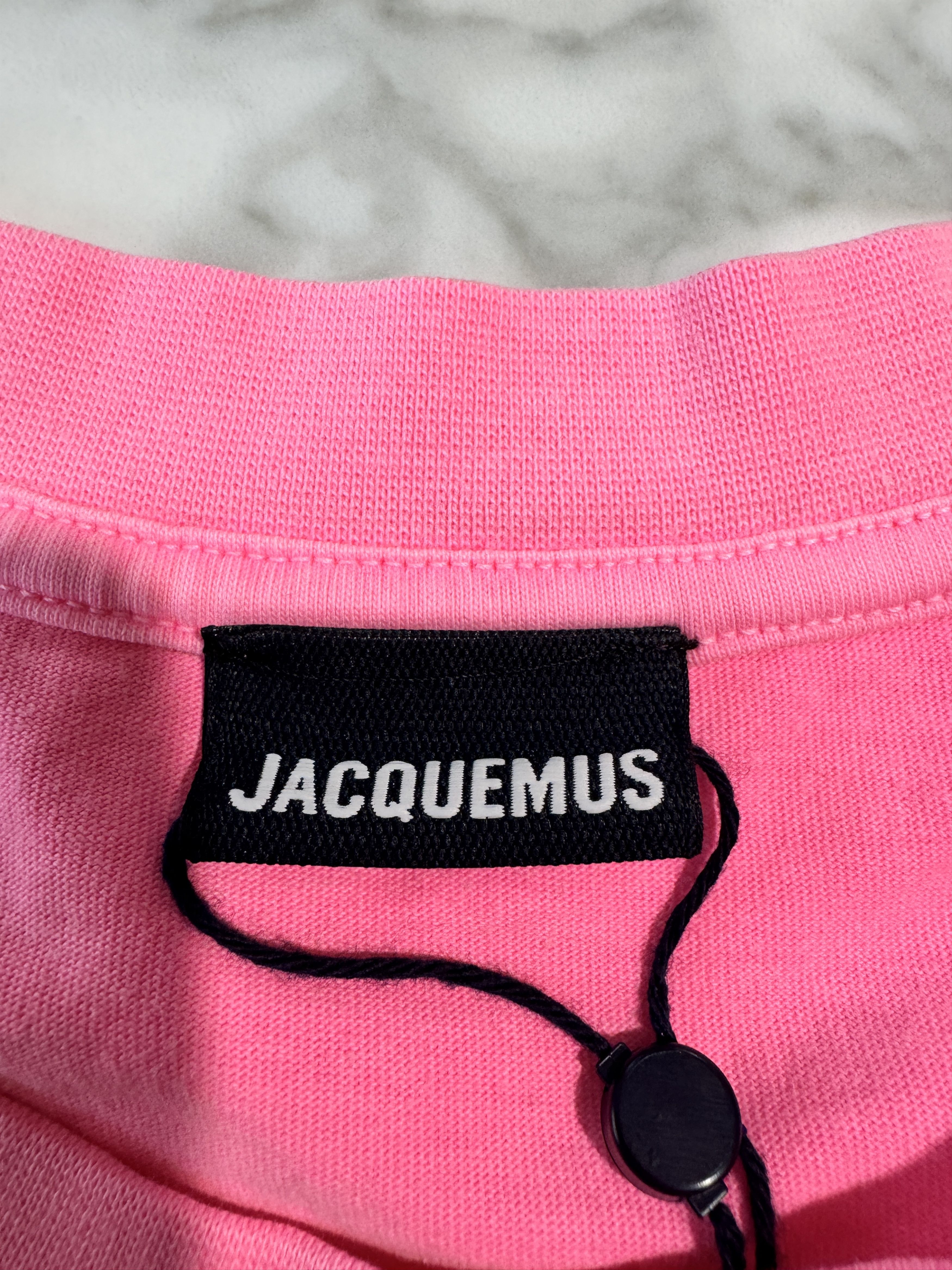 Jacquemus Le t-shirt Fluo Size US M / EU 48-50 / 2 - 5 Thumbnail