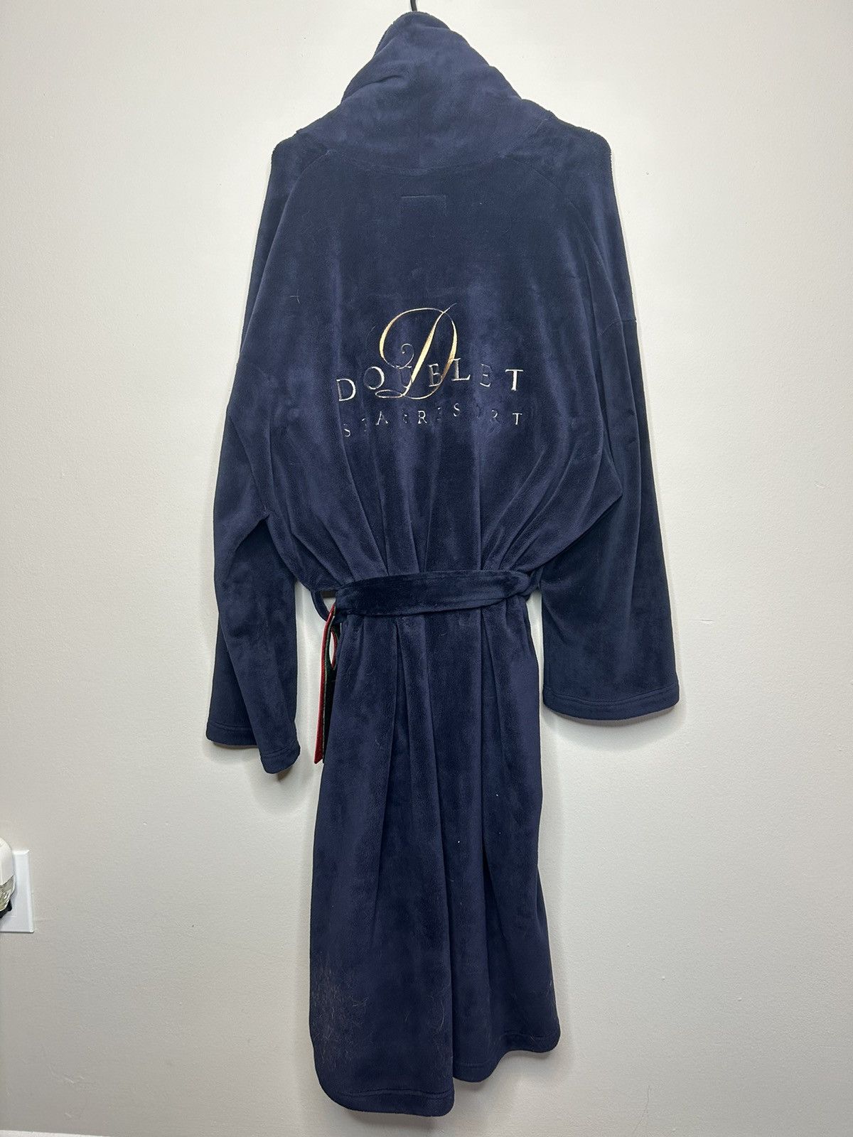 Doublet Doublet spa and resort velour bathrobe GRAIL Size US M / EU 48-50 / 2 - 2 Thumbnail