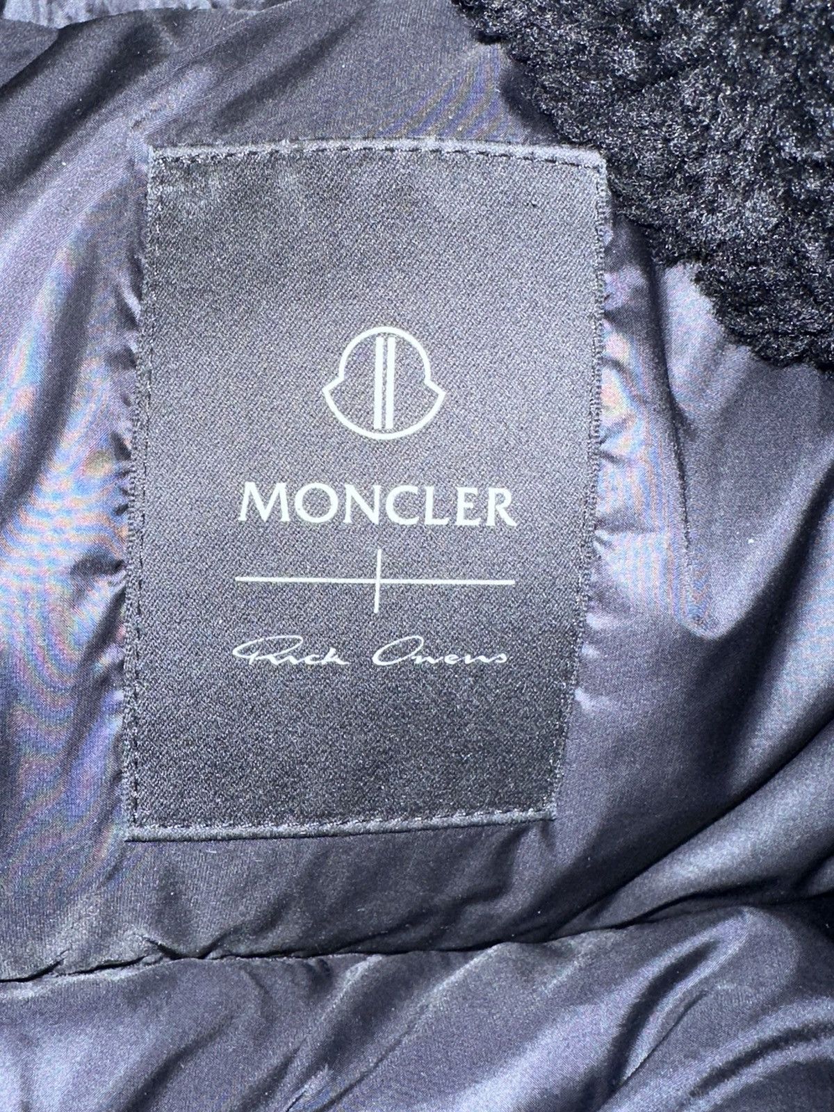 Moncler × Rick Owens Moncler Rick Owens Coyote Shearling Size US L / EU 52-54 / 3 - 5 Thumbnail