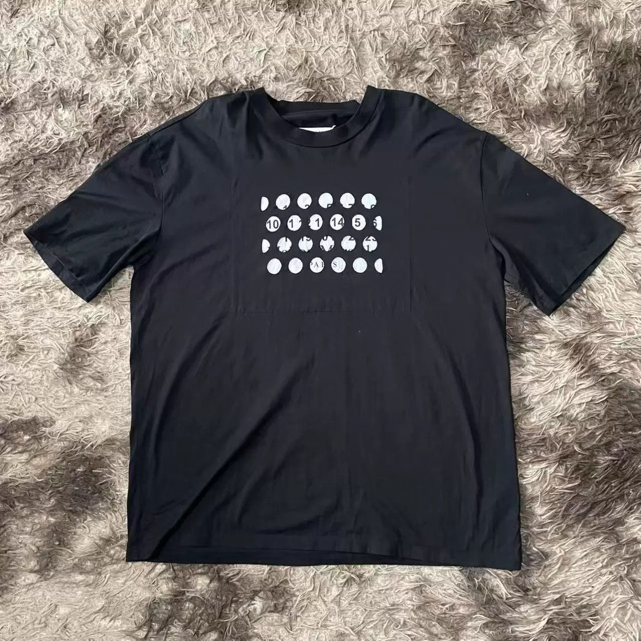Maison Margiela Maison Margiela Ripped Digital Cutout Short Sleeve Size US S / EU 44-46 / 1 - 1 Thumbnail