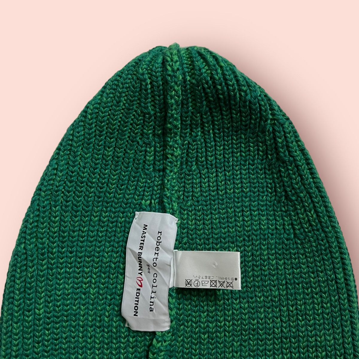 Roberto Collina RARE ROBERTO COLLINA PER MASTER BUNNY EDITION PLAIN BEANIE Size ONE SIZE - 8 Thumbnail