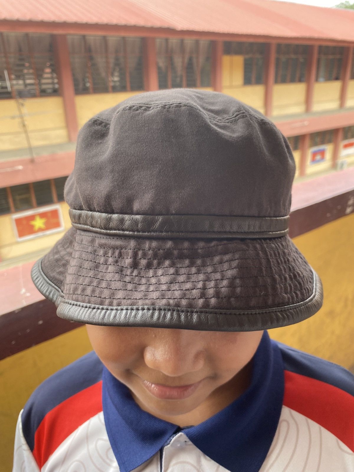Hermes VTG HERMES BUCKET HAT Size ONE SIZE - 7 Thumbnail