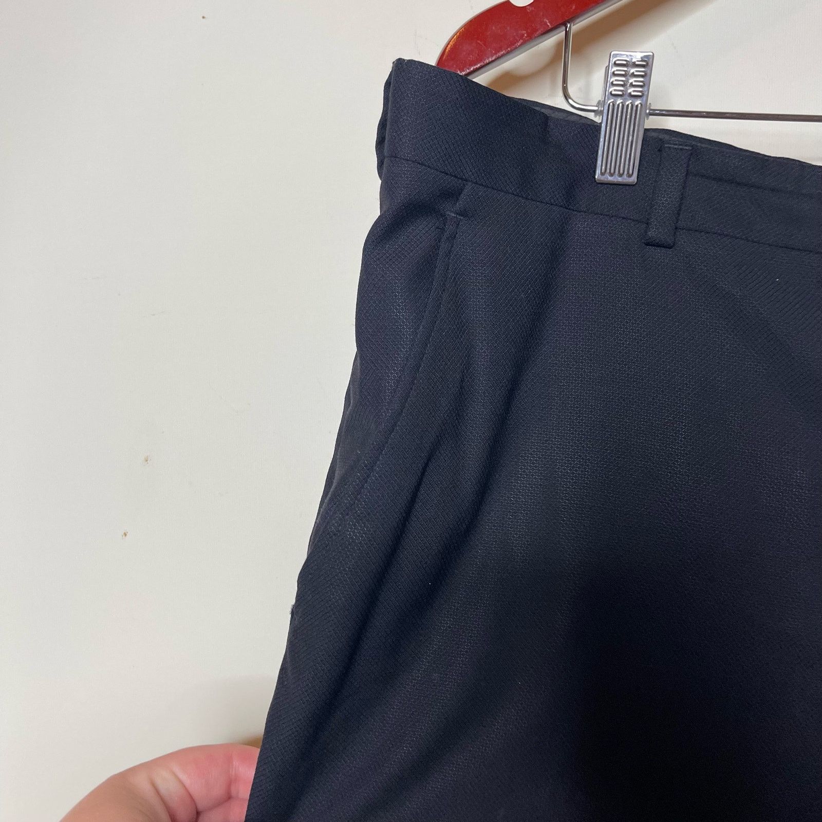 Paul Smith Paul Smith Ankle Trouser Dress Pants Black Mens 44x27 XXL Size US 44 / EU 60 - 4 Thumbnail