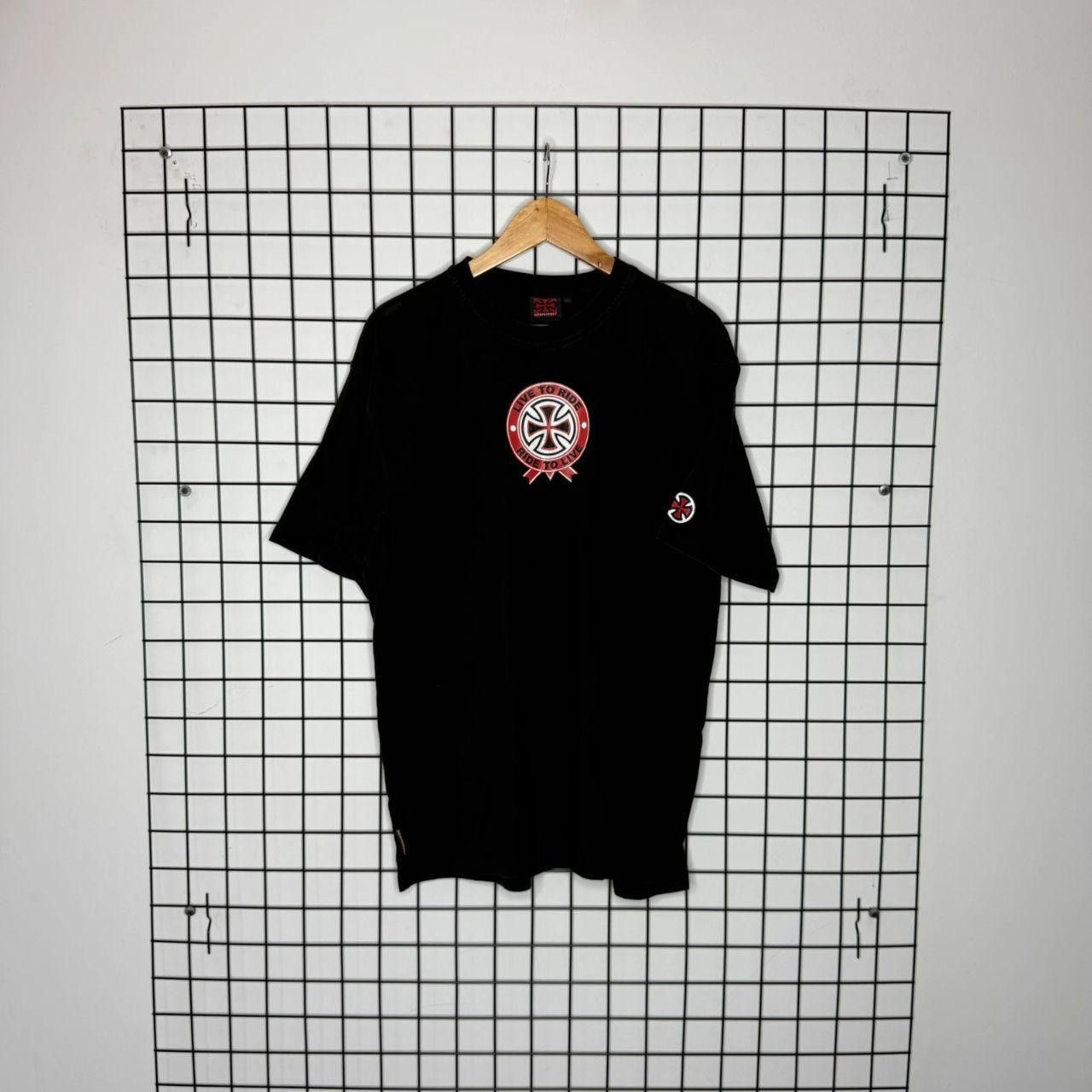 Independent Truck Co. Independent T shirt Tee Black Vintage Retro Size US L / EU 52-54 / 3 - 1 Thumbnail