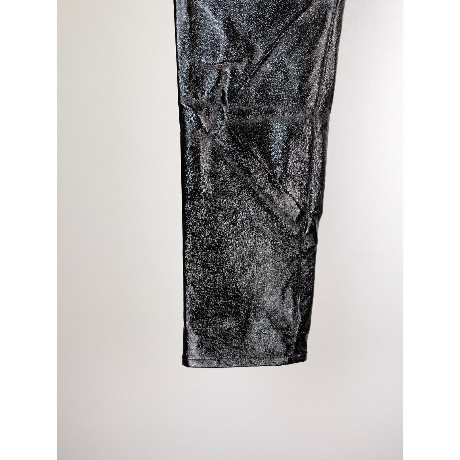 Saint Laurent Paris o1rshd1 Skinny 5 Pocket Med Venice Shiny Lacquered Pants Size US 32 / EU 48 - 7 Thumbnail