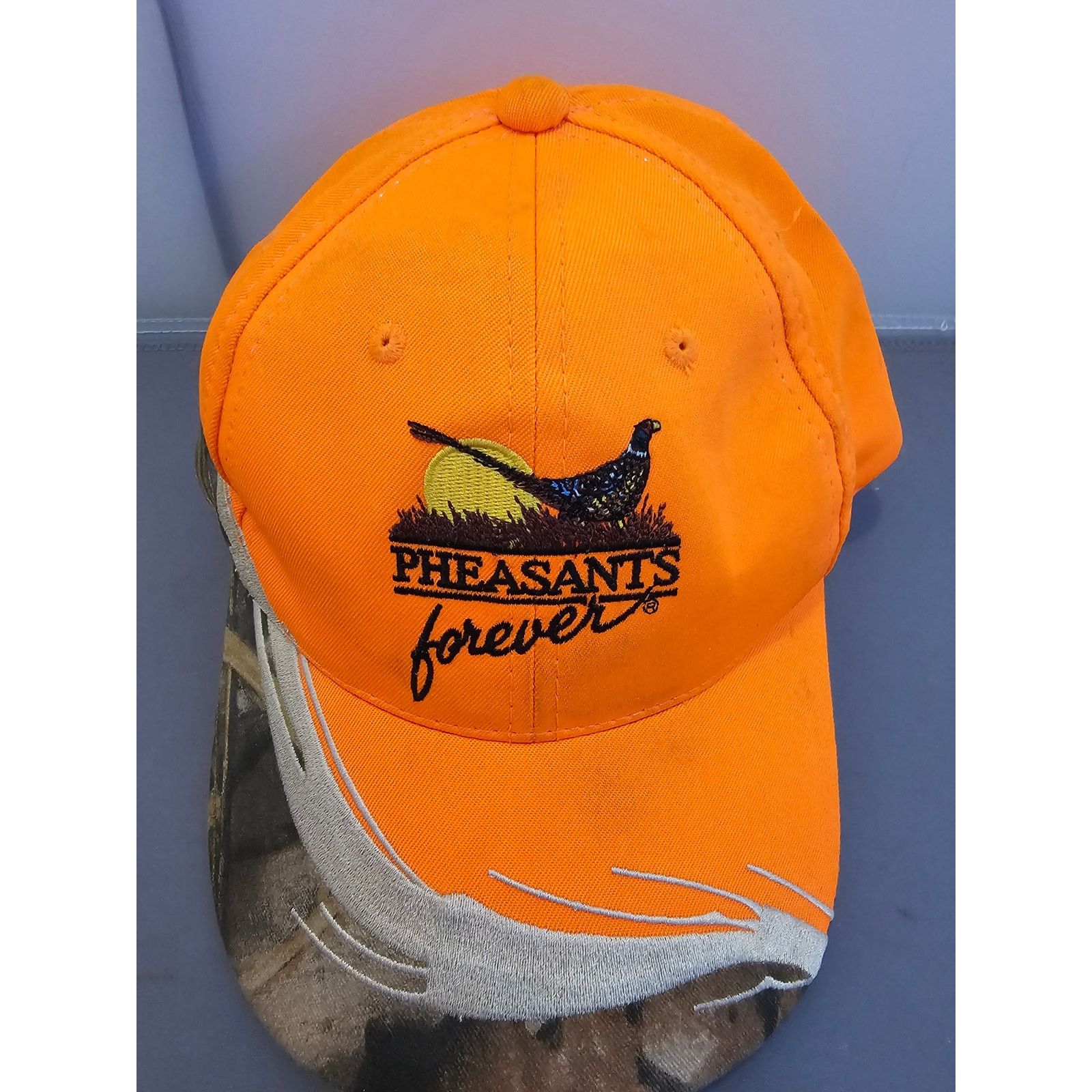Other Pheasants Forever Hat/Cap - Orange/Camo (DPC) - One Size Size ONE SIZE - 2 Thumbnail
