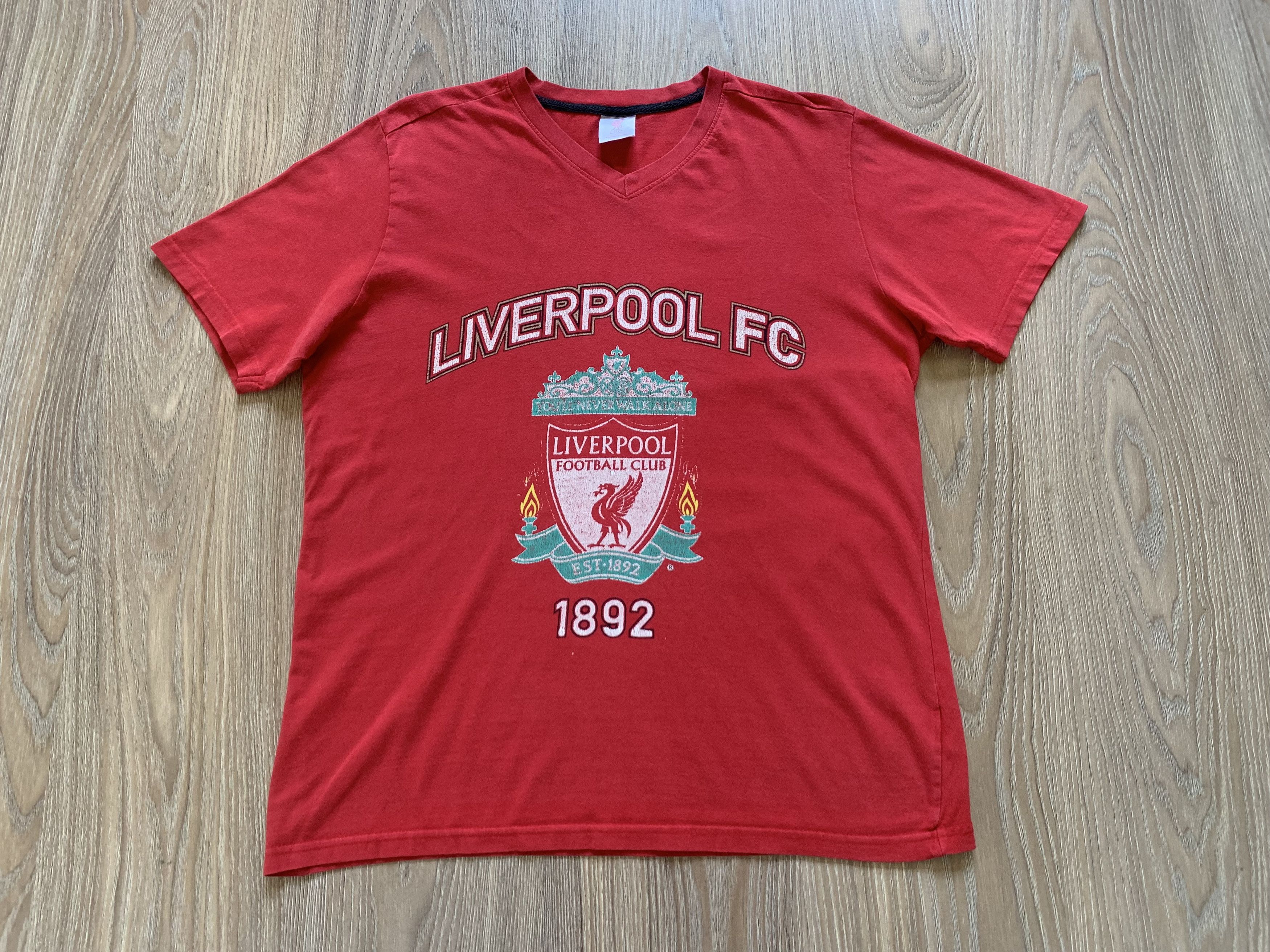 Vintage Liverpool Vintage Cottonn Printed T-shirt Size US M / EU 48-50 / 2 - 2 Thumbnail