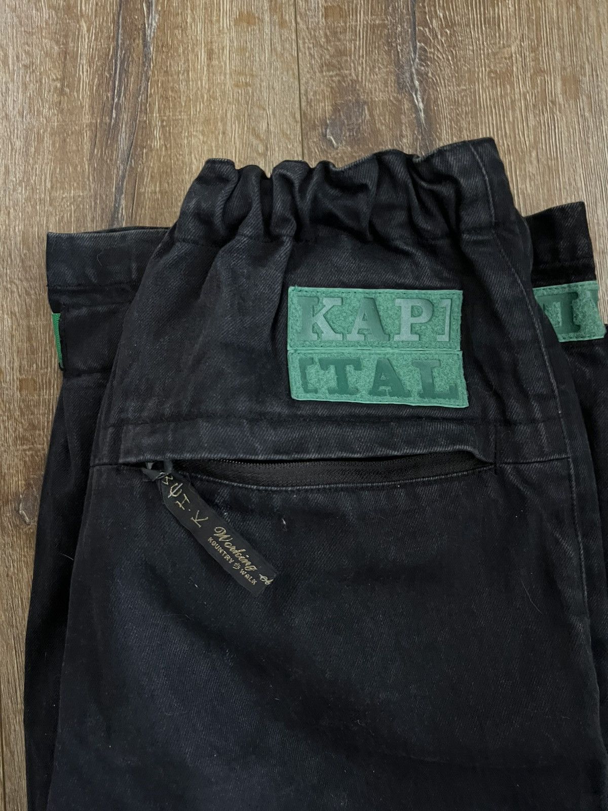Kapital Denim cargo shuttle pants Size US 34 / EU 50 - 6 Thumbnail