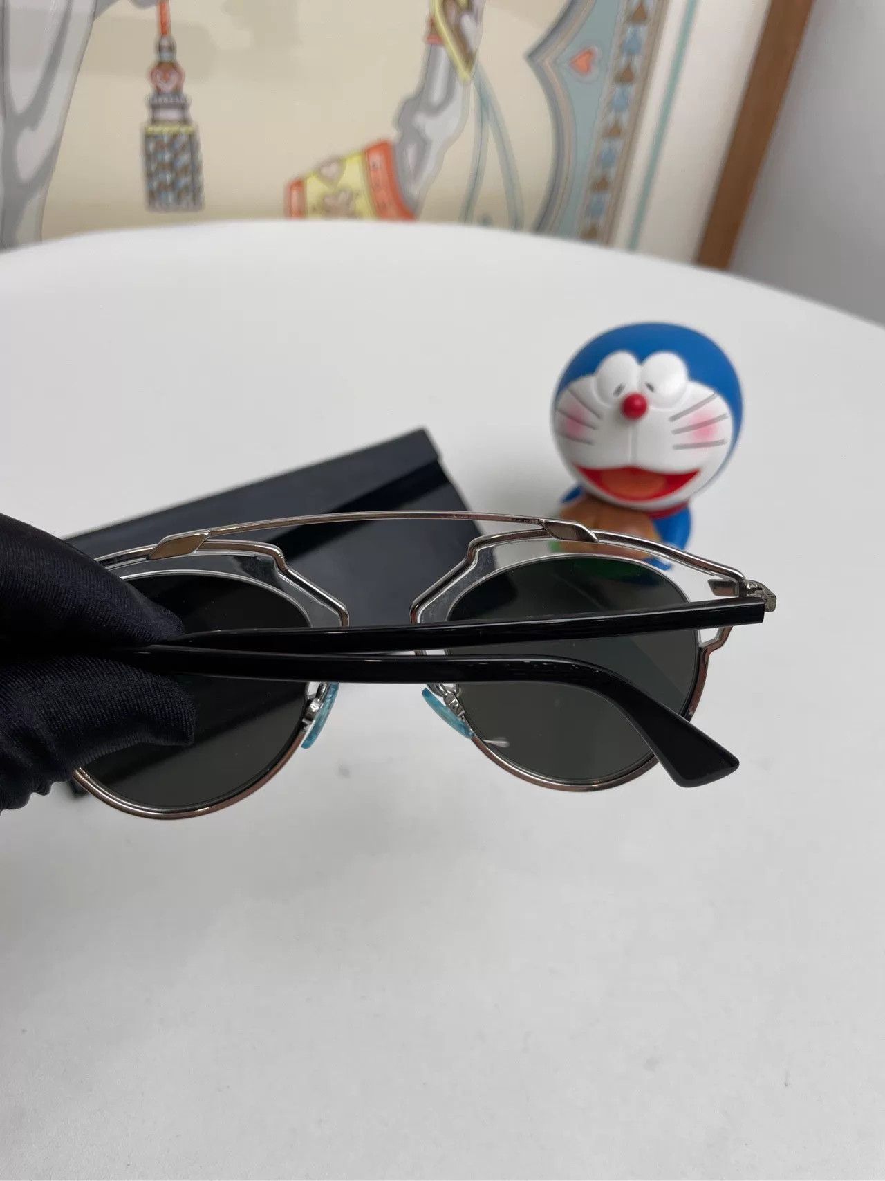 Dior Dior Sunglasses 95 New AT2429 Size ONE SIZE - 3 Thumbnail