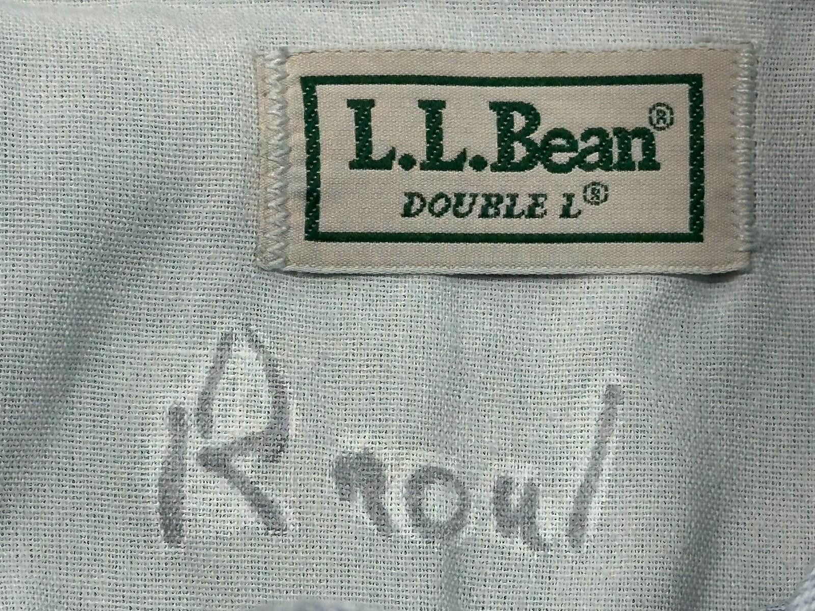 L.L. Bean LL Bean Straight Leg 5-Pocket Denim Jeans Blue Mens 40/28 Size US 40 / EU 56 - 7 Thumbnail