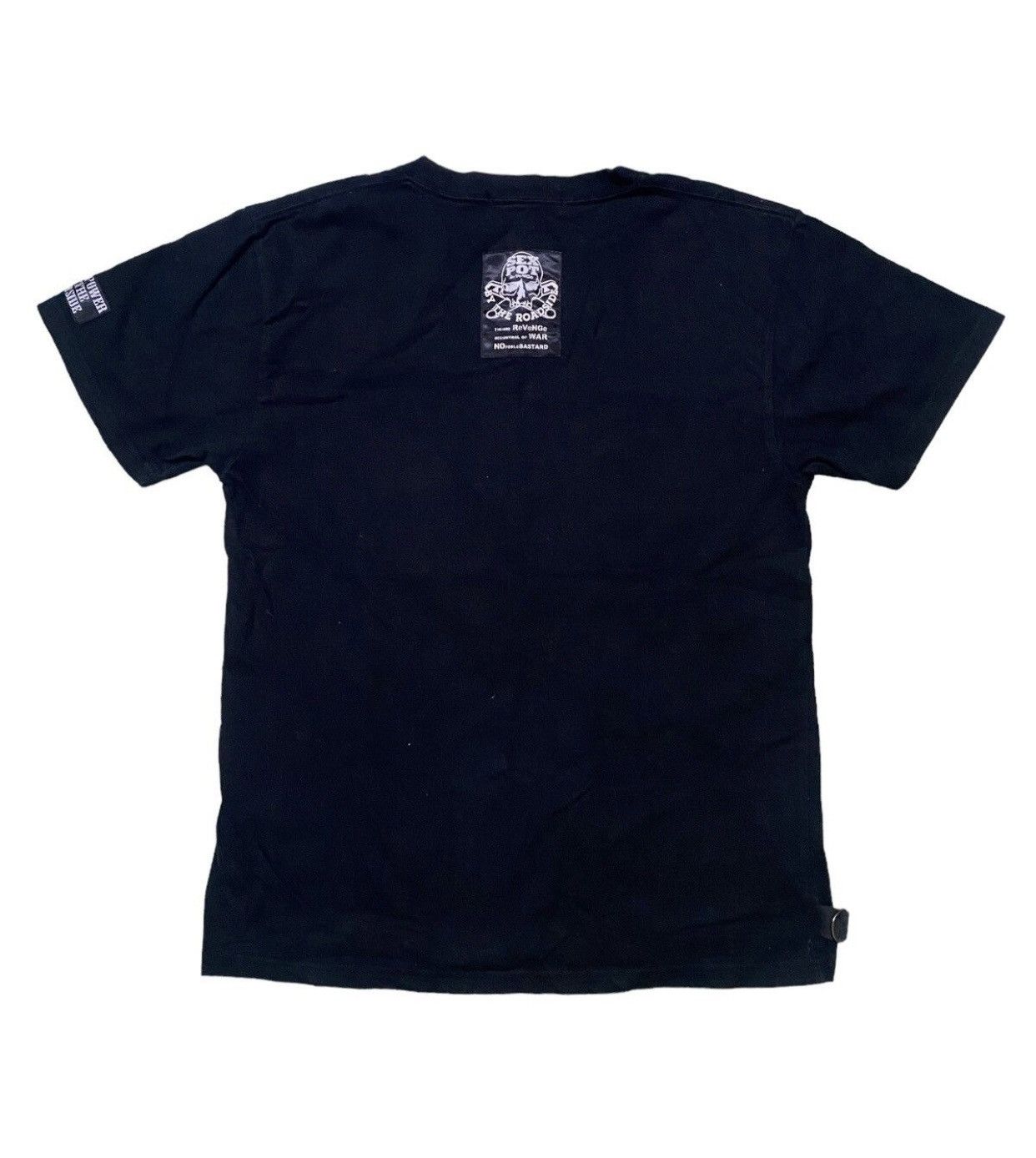 Hysteric Glamour 💥Japanese SexPot Revenge By The Roadside Gothic Shirt Size M / US 6-8 / IT 42-44 - 2 Thumbnail