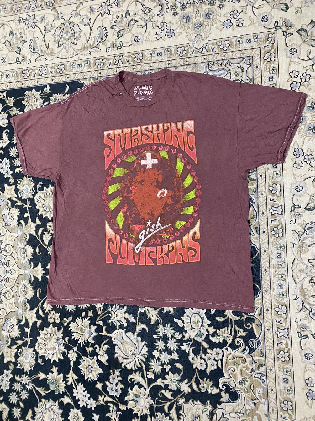 Band Tees Urban Outfitters X The Smashing Pumpkin Oversized Size US M / EU 48-50 / 2 - 2 Thumbnail
