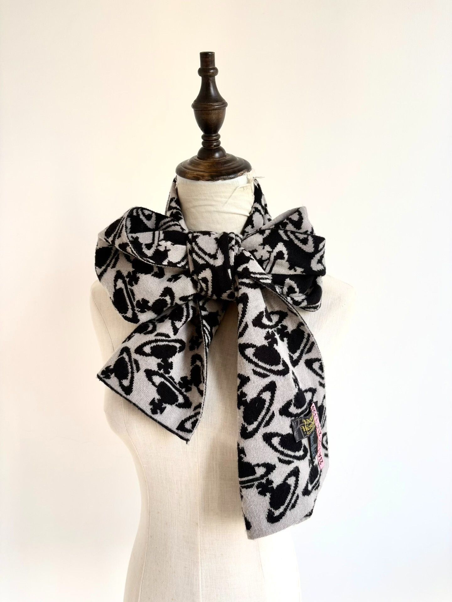 Vivienne Westwood vivienne westwood black and white scarf Size ONE SIZE - 1 Thumbnail