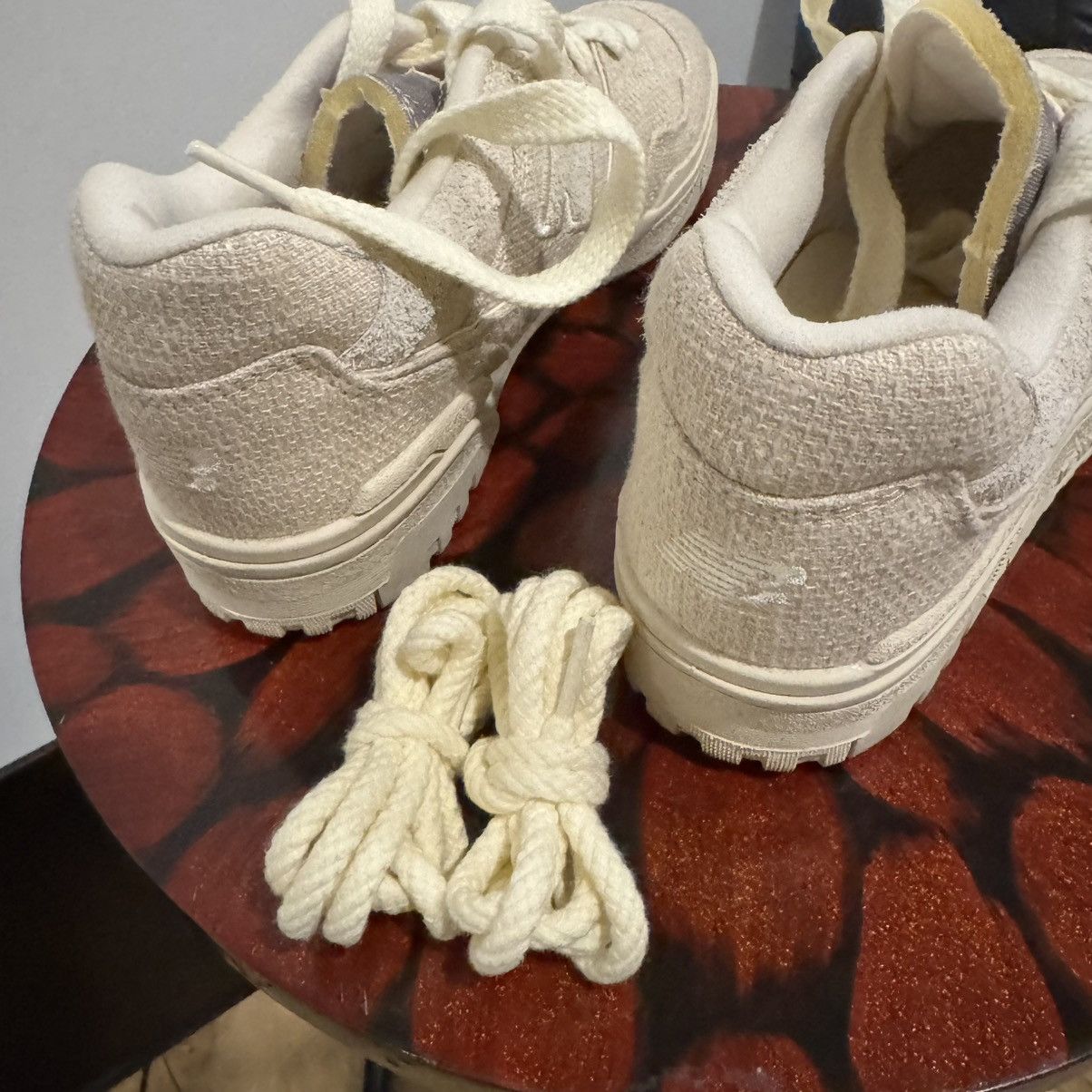 New Balance New Balance 550 BB550THA Beige Canvas Sneakers | Size 8 Size US 8 / EU 41 - 9 Thumbnail