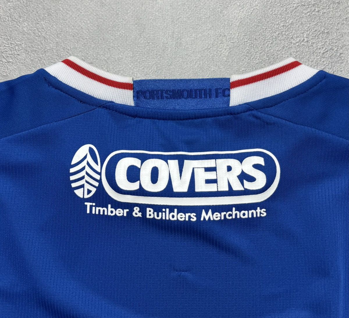 Vintage Portsmouth 2017 2018 Home Shirt Soccer Jersey Sondico Size US XXL / EU 58 / 5 - 13 Thumbnail