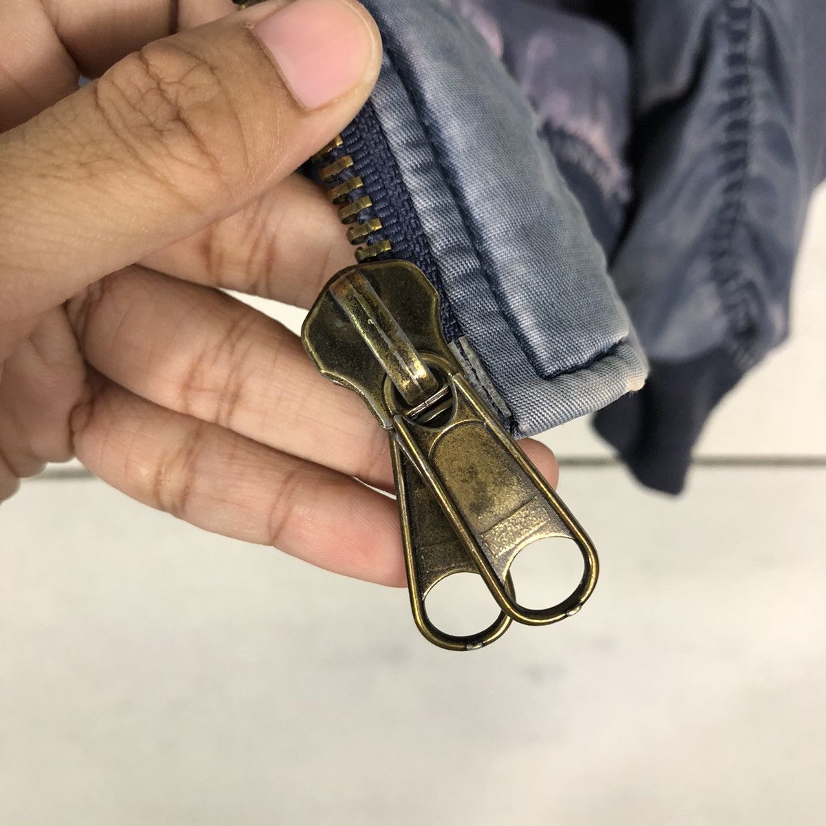 Japanese Brand 🔥Vintage Reversible Bomber Jacket Riot Riot Military Japan Size US L / EU 52-54 / 3 - 18 Thumbnail