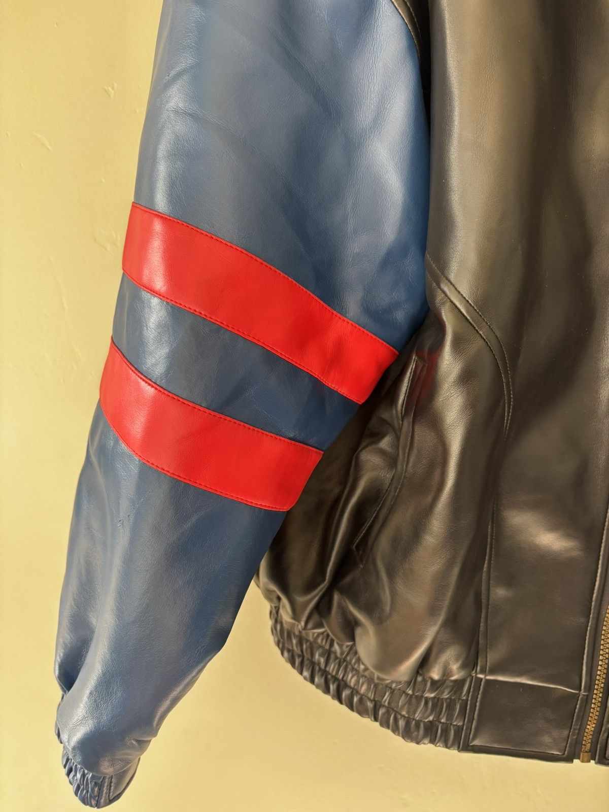 Chase Authentics Vintage Nascar Jeff Gordon Chase Authentics Leather Jacket Size US M / EU 48-50 / 2 - 8 Thumbnail