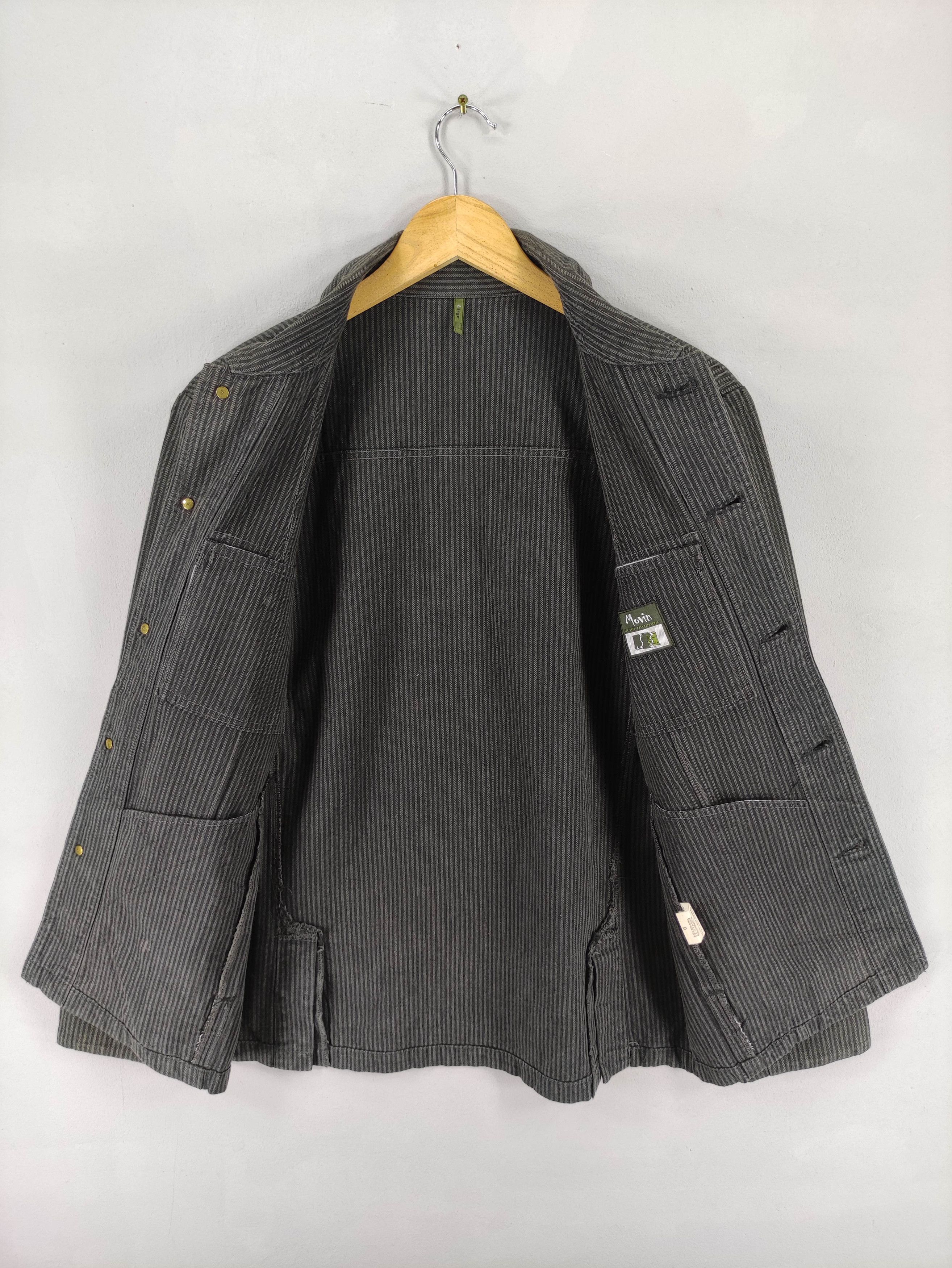 Japanese Brand Vintage Movin Jacket Size US L / EU 52-54 / 3 - 4 Thumbnail