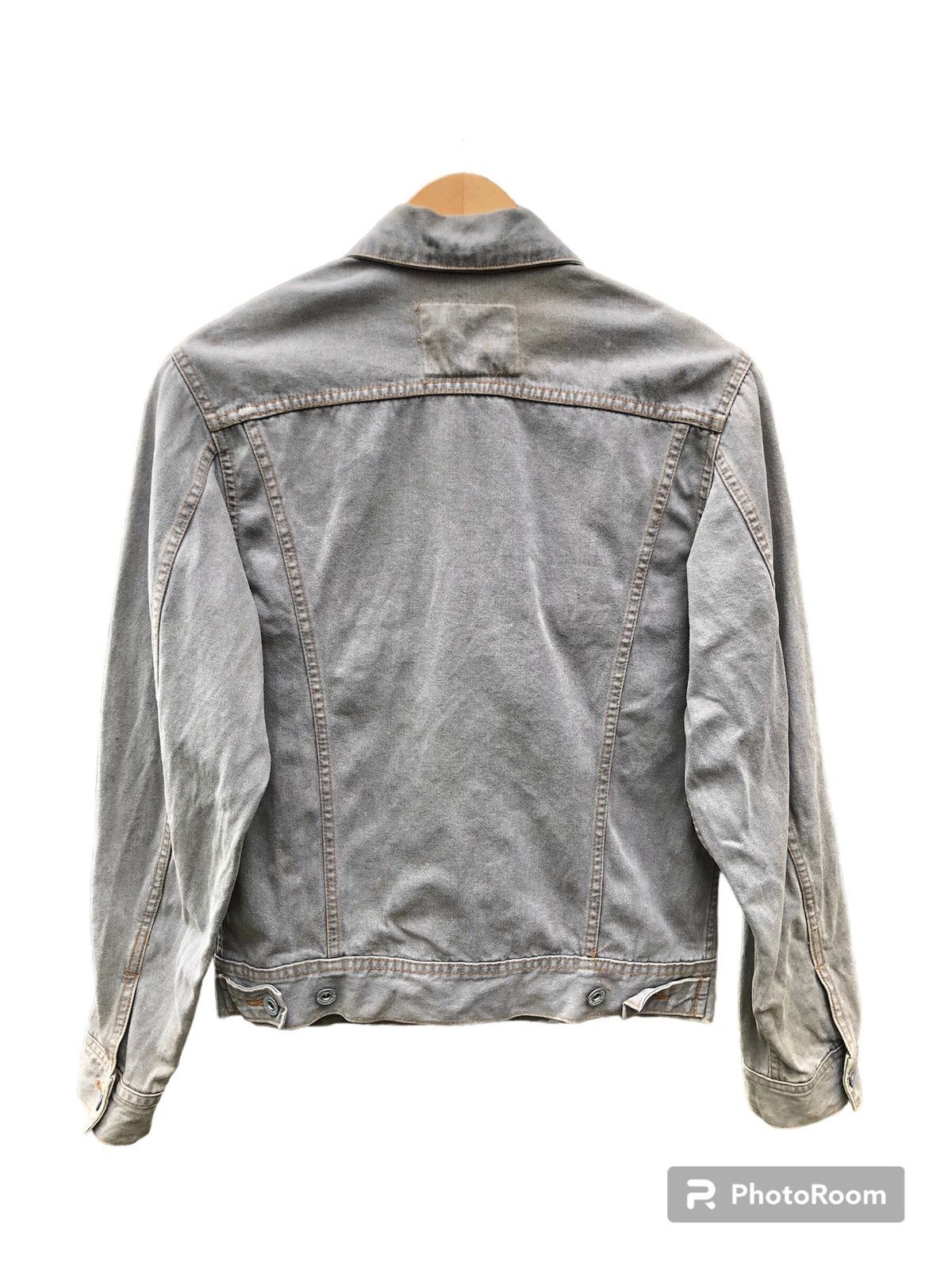Japanese Brand John bull Modern denim Jacket Size US M / EU 48-50 / 2 - 2 Thumbnail