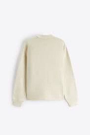 Rhude × Zara RHUDE x Zara NEW beige logo sweatshirt size S Size US S / EU 44-46 / 1 - 3 Thumbnail