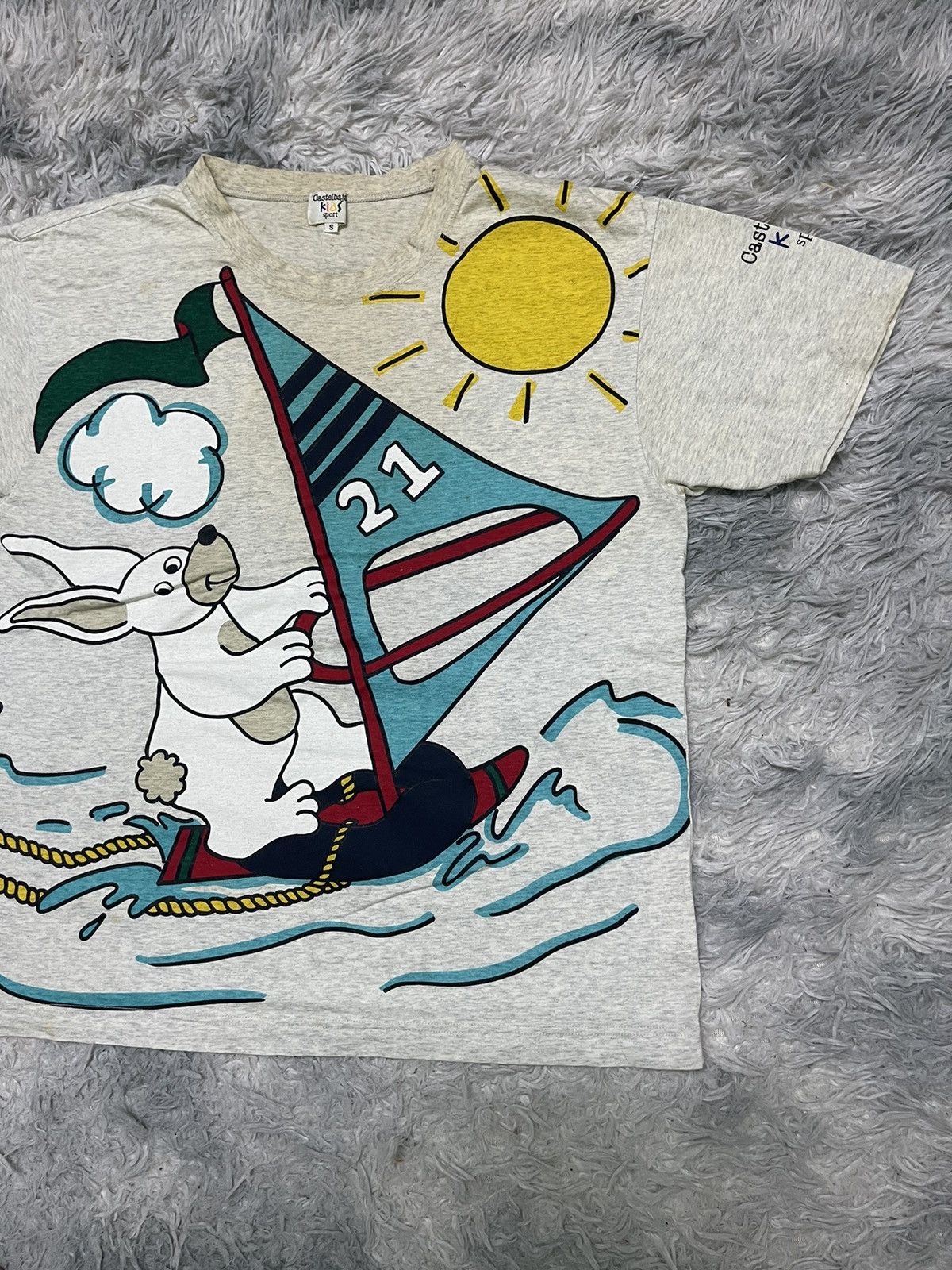 Japanese Brand × Jean Charles De Castelbajac 90s JEAN CHARLES DE CASTELBAJAC ALL OVER PRINT SHIRT Size US M / EU 48-50 / 2 - 4 Thumbnail
