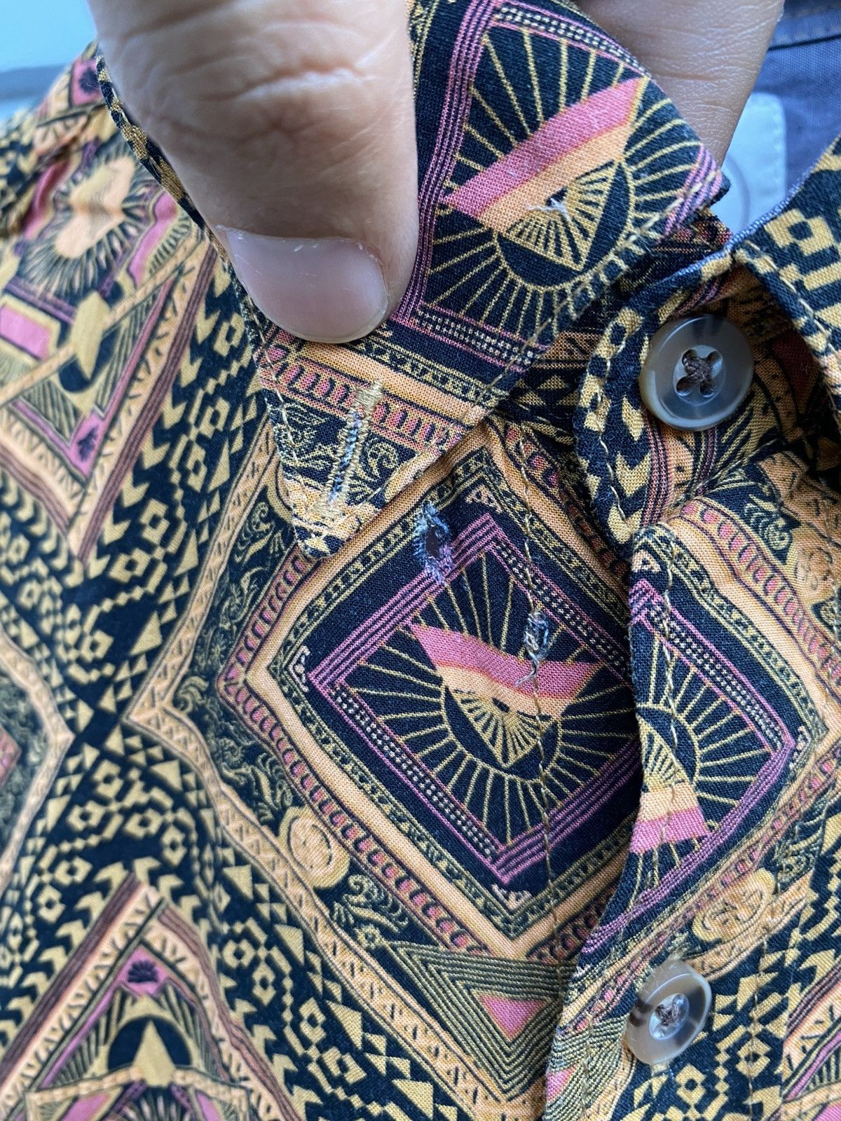 Other × Vintage Volcom Stone Graphic Print Traditional Batic Style Size US S / EU 44-46 / 1 - 9 Thumbnail