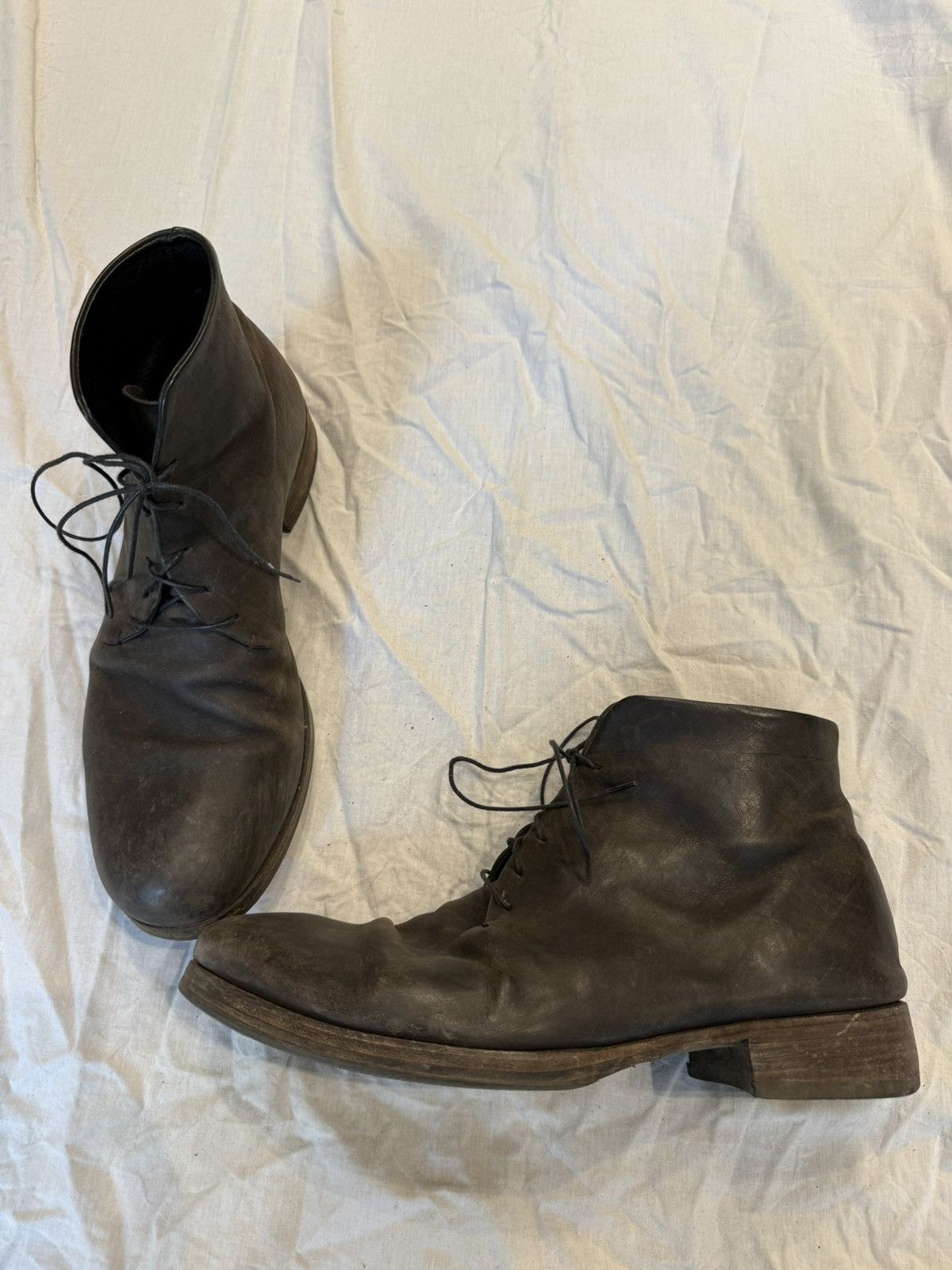 brown horse boots