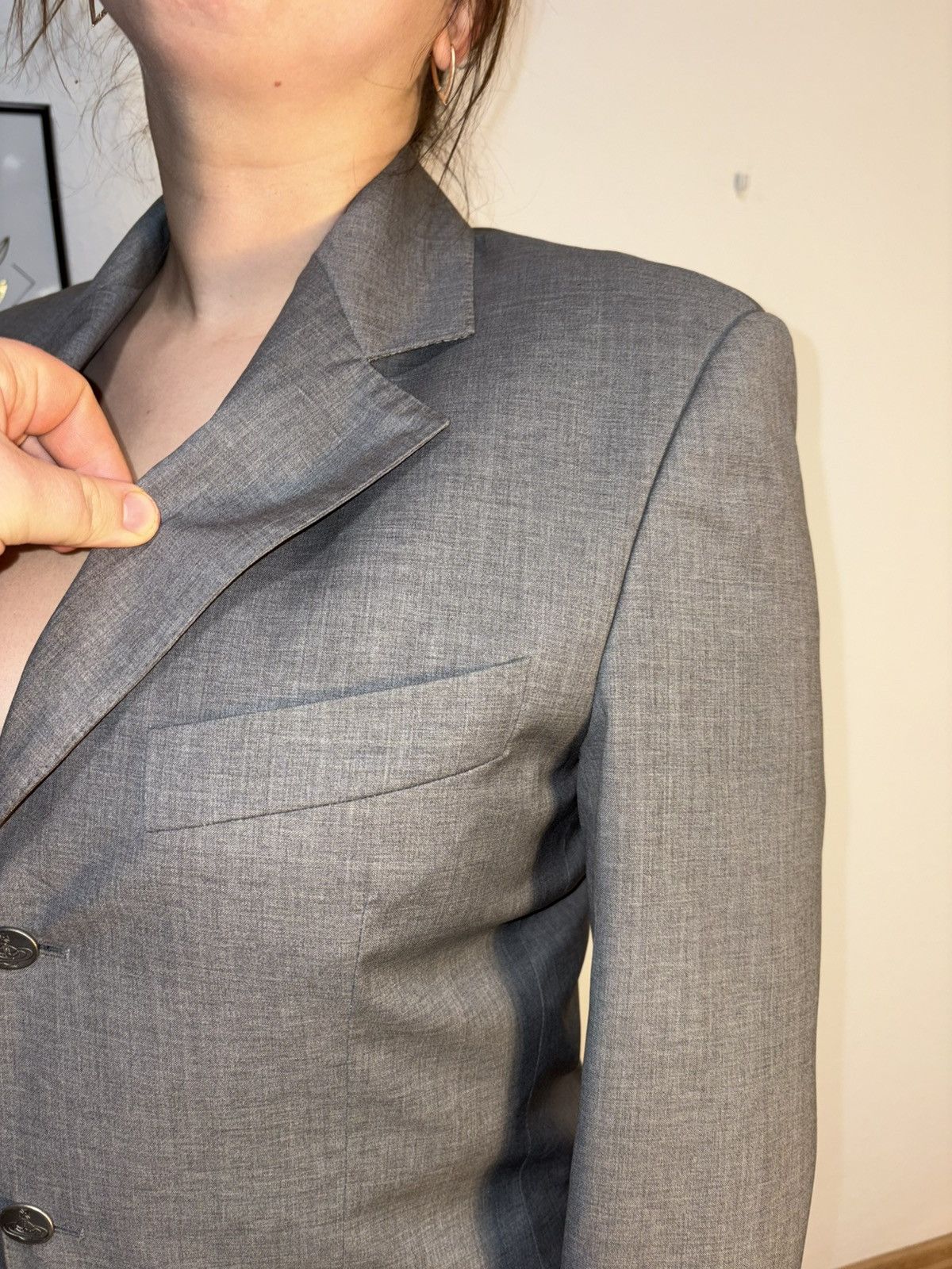 Vivienne Westwood Vivienne Westwood London Tailored Blazer & Pants Suit EU 48 Size M / US 6-8 / IT 42-44 - 7 Thumbnail