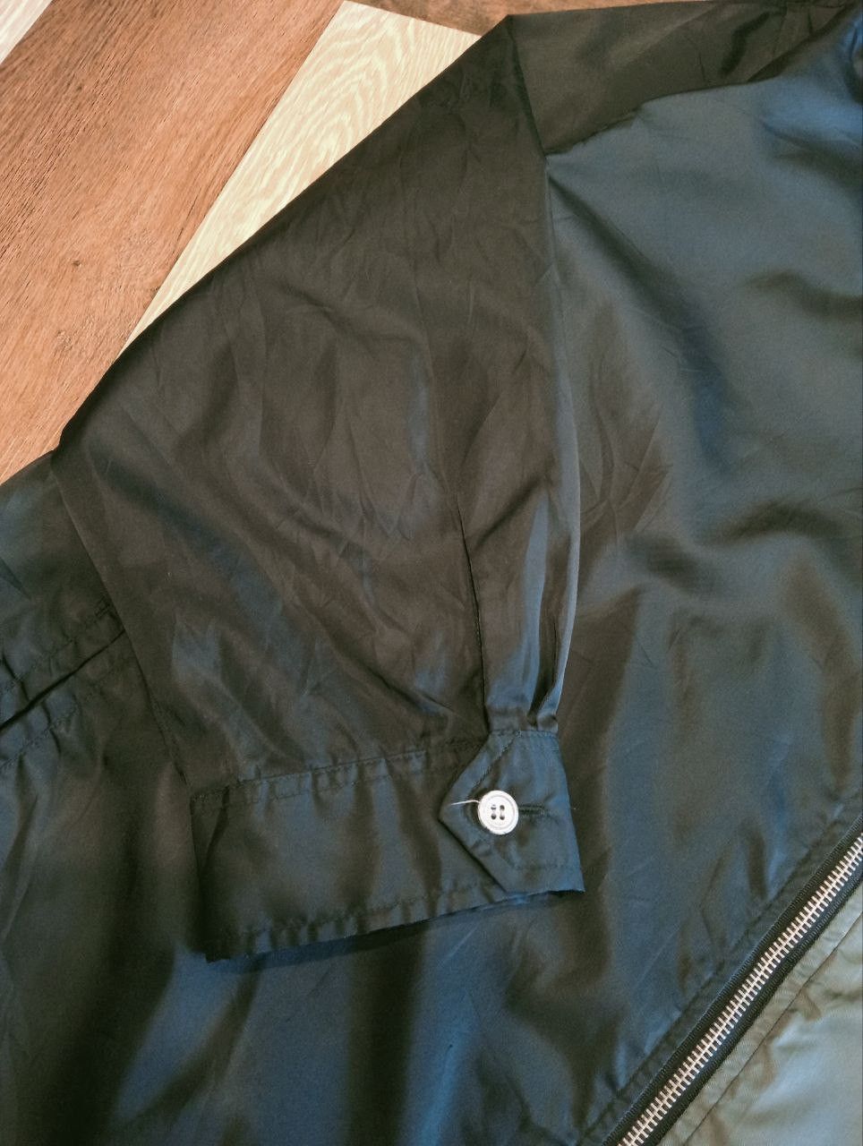 Chevrolet VINTAGE CHEVROLET OVERSIZED JACKET - SIZE L Size US L / EU 52-54 / 3 - 7 Thumbnail