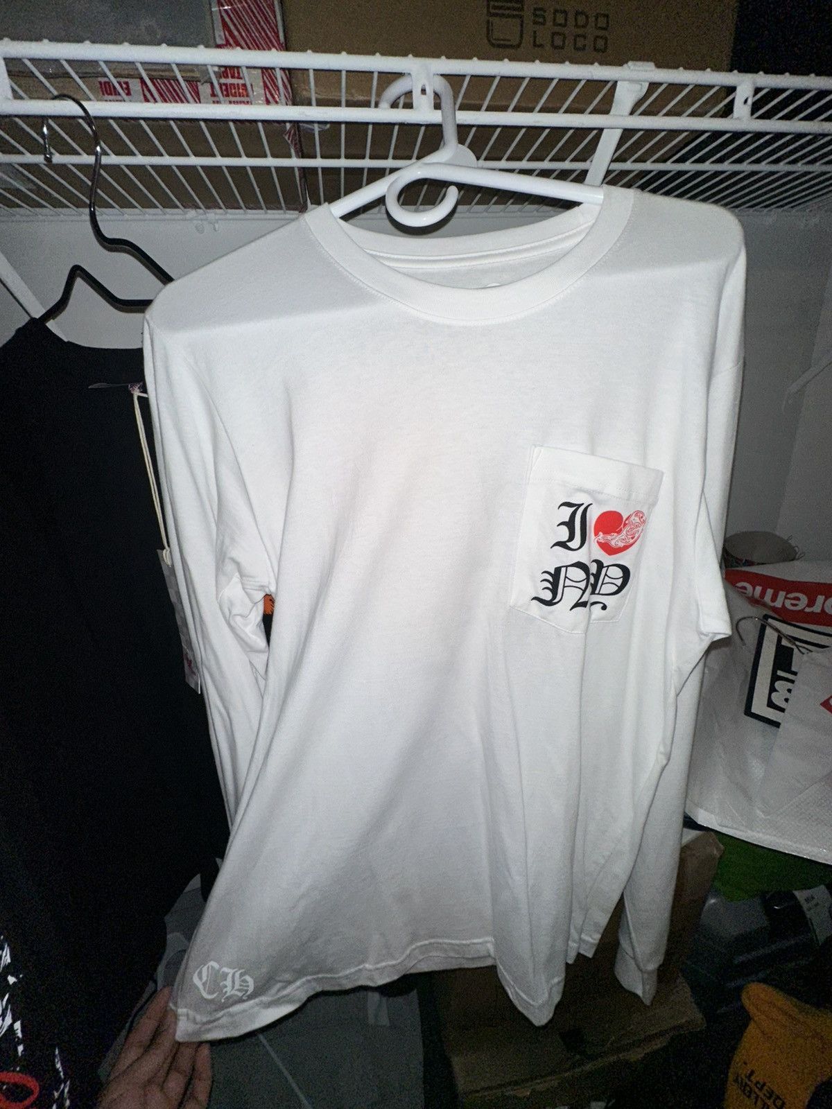 Chrome Hearts Chrome Hearts “ I Love NY” Longsleeve Size US M / EU 48-50 / 2 - 2 Thumbnail