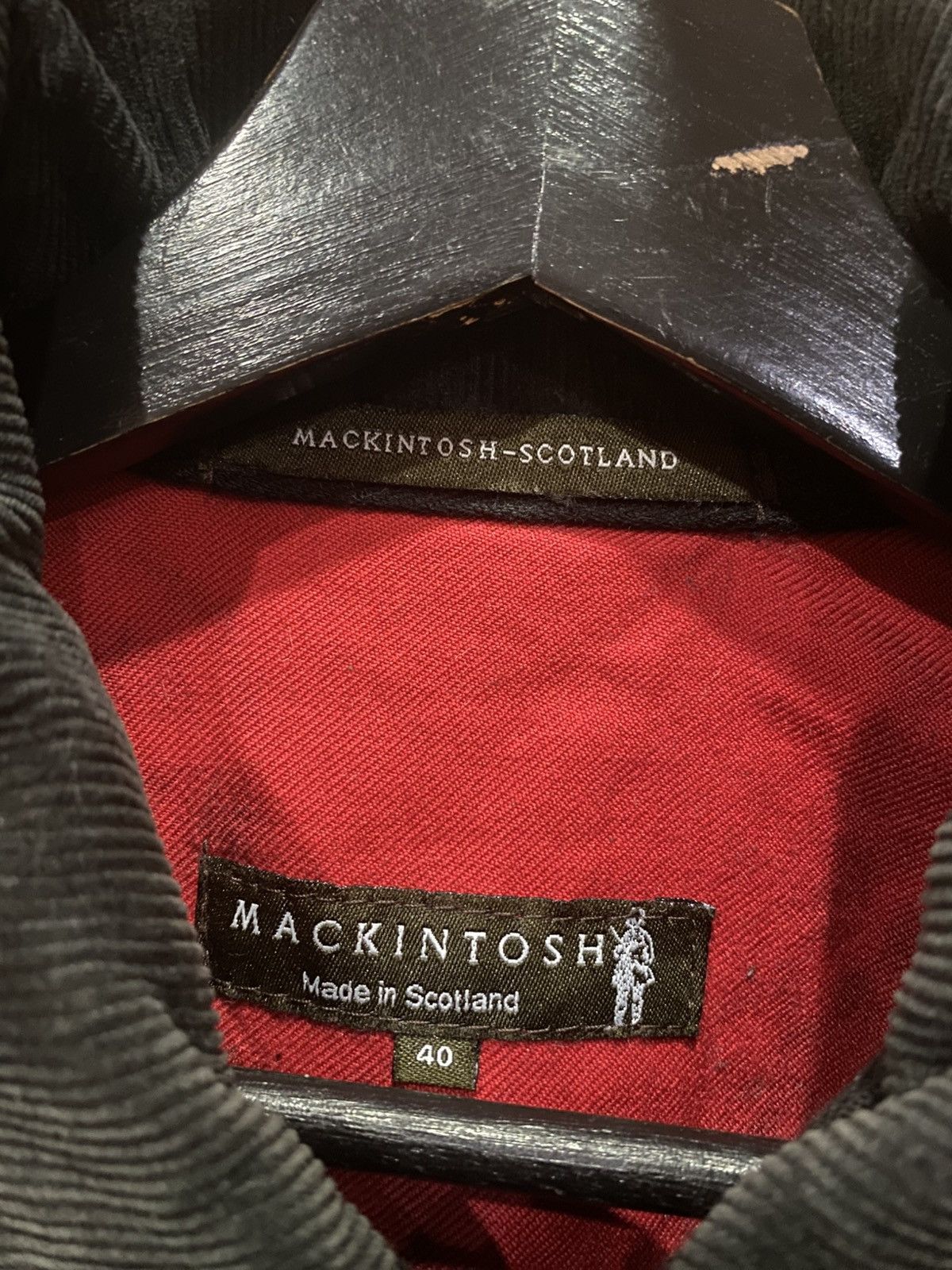 Mackintosh Vintage Mackintosh Quilted Jacket Made in Scotland Size US M / EU 48-50 / 2 - 7 Thumbnail