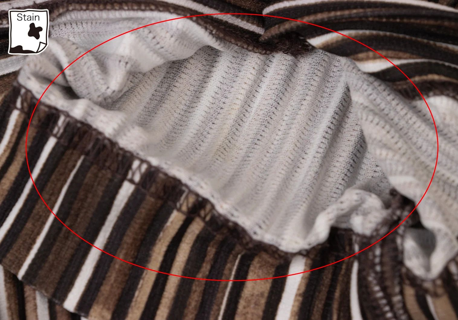 Issey Miyake Stripe Pleats 2B Jacket in Brown, White, and Black Size US S / EU 44-46 / 1 - 8 Thumbnail