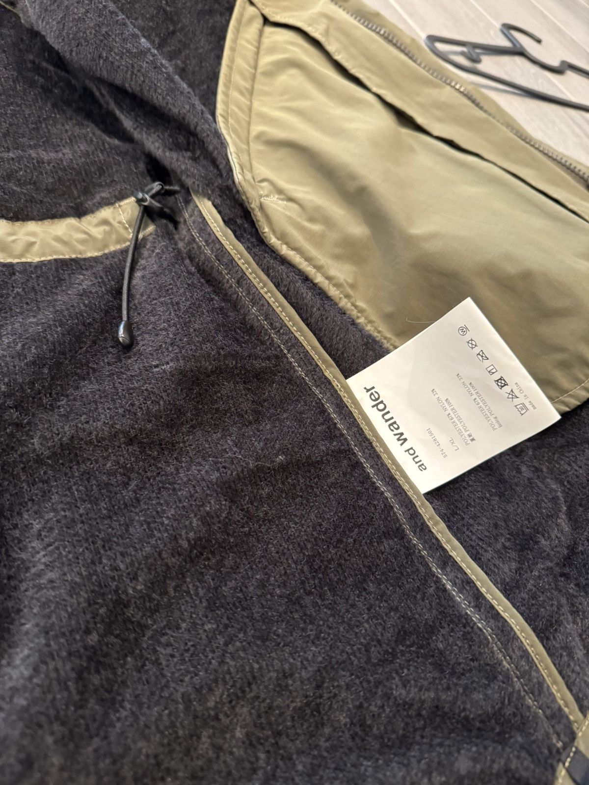 And Wander × HIDDEN Hidden x And Wander Octa Jacket (New With Tags) Size US L / EU 52-54 / 3 - 7 Thumbnail