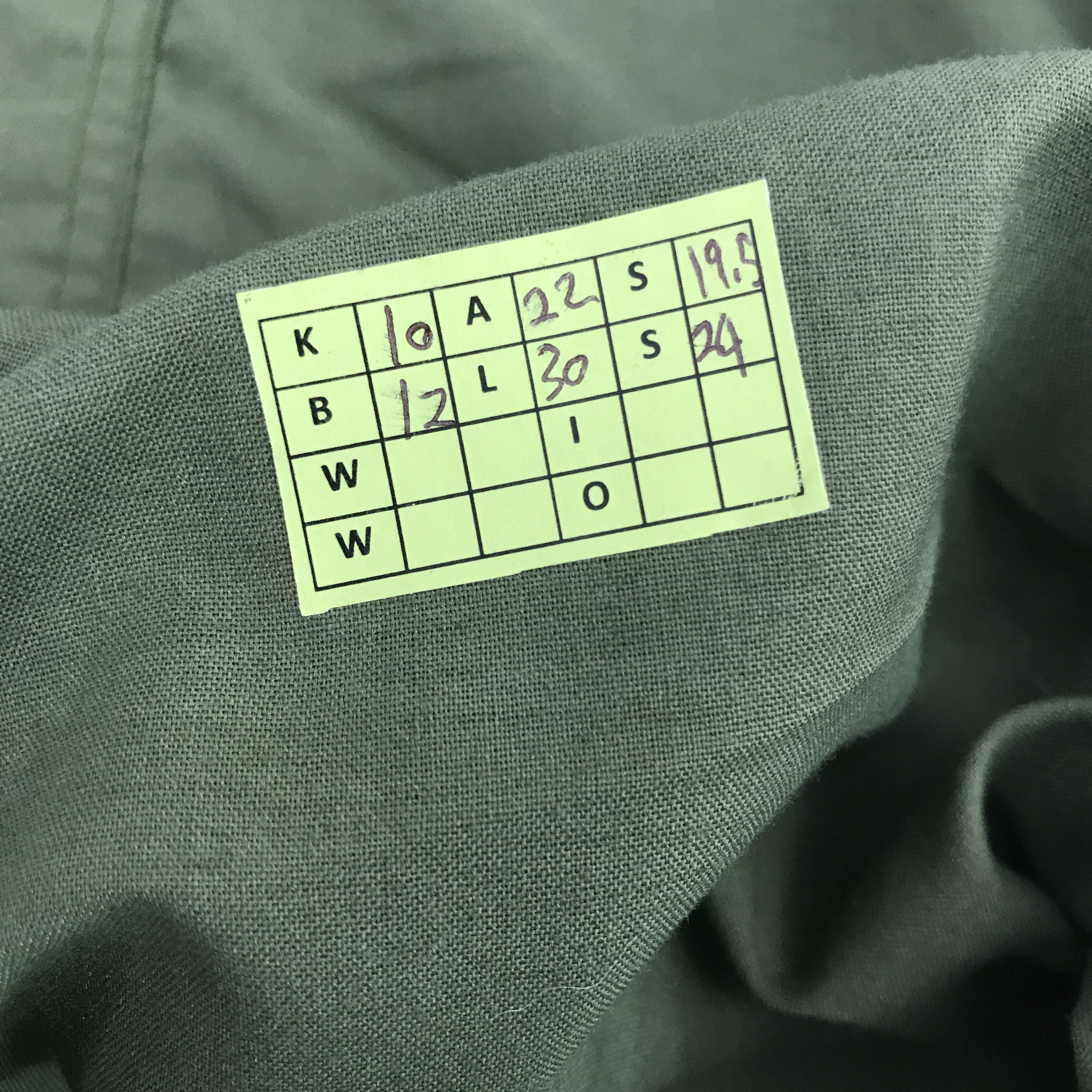 Montbell × Vintage Vintage mont-bell outdoor button up Long sleeve Shirt Size US L / EU 52-54 / 3 - 11 Thumbnail