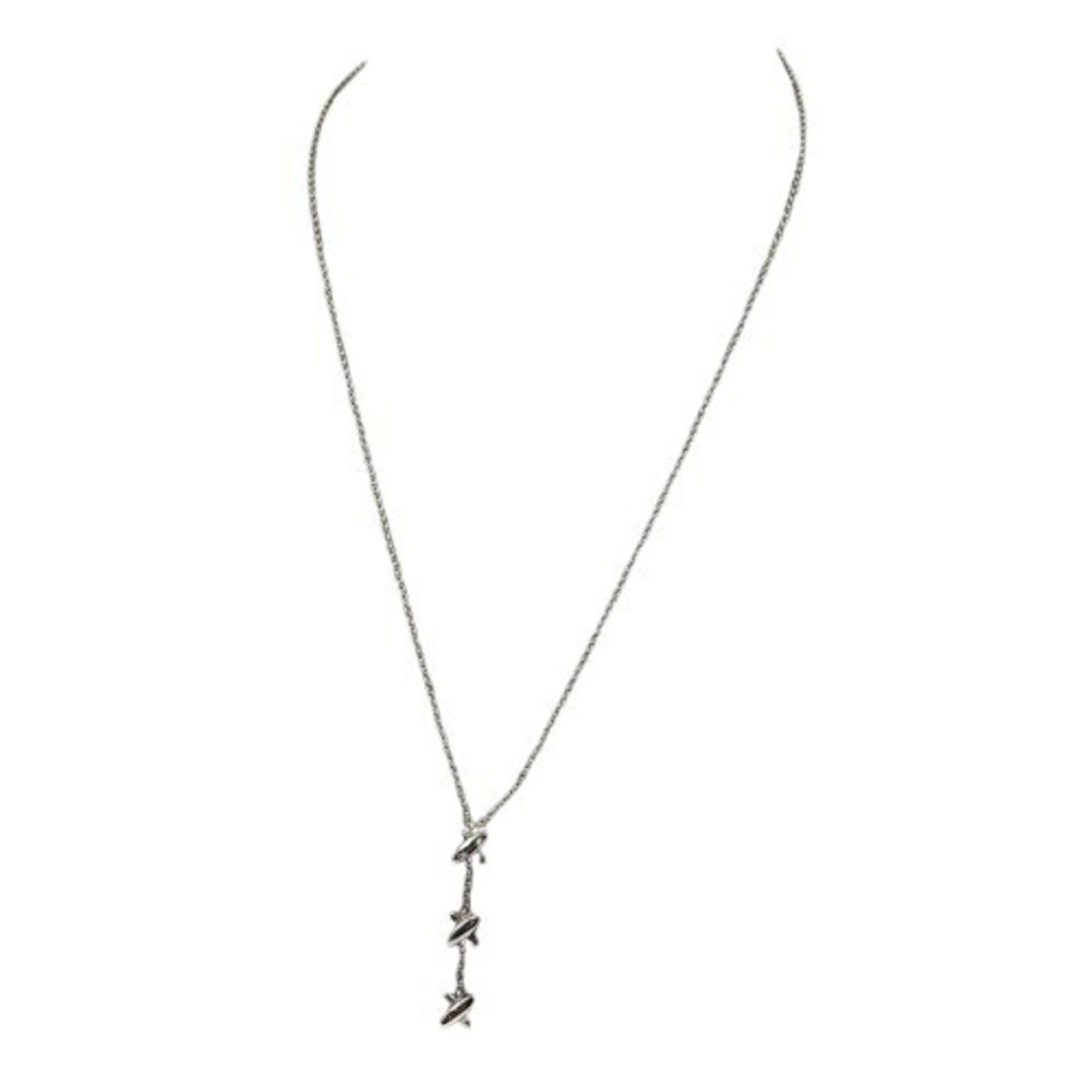 Tiffany & Co. TIFFANY & CO. Tiffany Signature Drop Necklace Size ONE SIZE - 1 Thumbnail