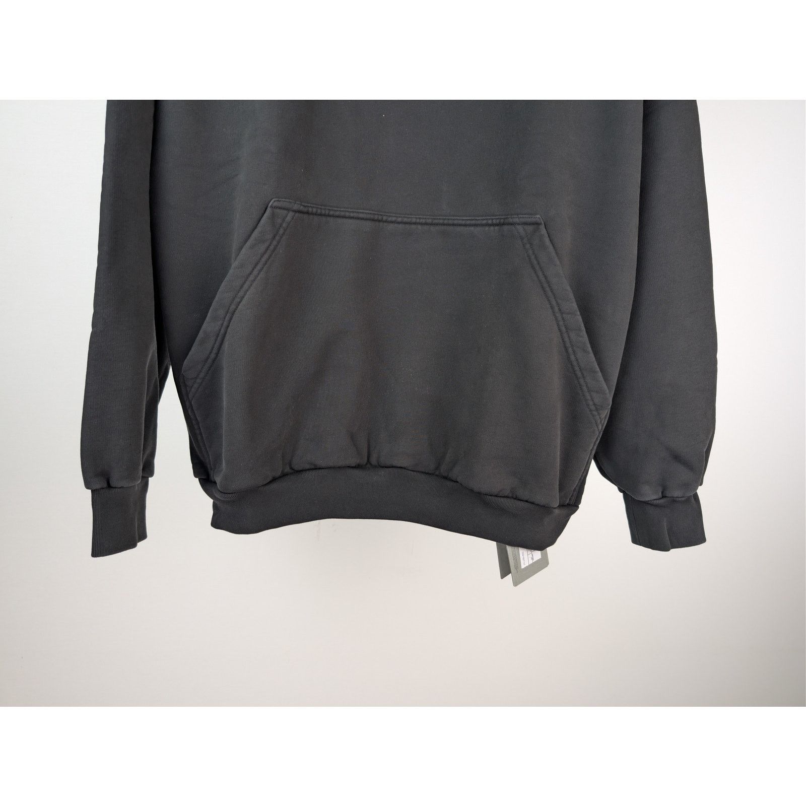 Balenciaga o1rshd1 Q:2/ Activewear Molleton Archetype Large Fit Hoodie Size US S / EU 44-46 / 1 - 5 Thumbnail