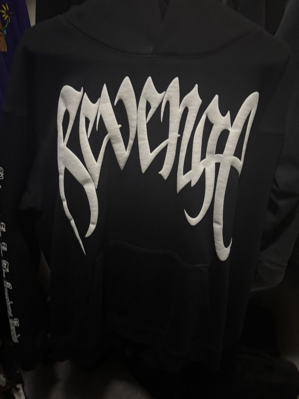 Revenge Black and white kill hoodie (Pop up exclusive) Size US XL / EU 56 / 4 - 1 Thumbnail