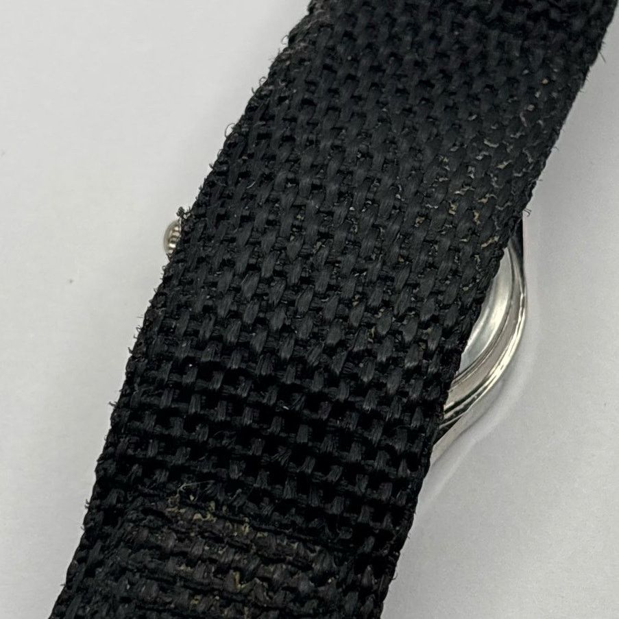 Other Black & Silver Retro Watch Size ONE SIZE - 4 Thumbnail