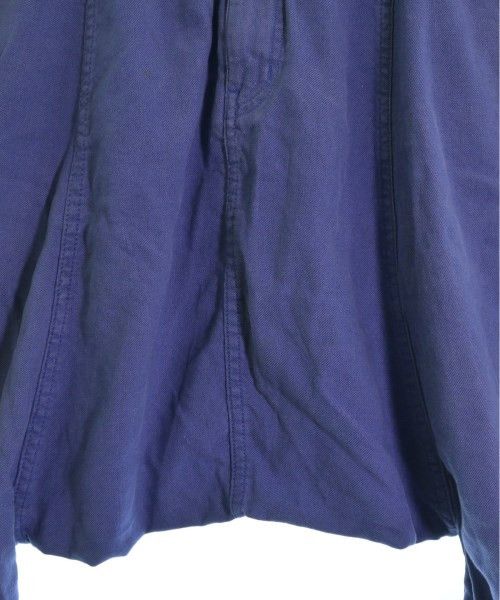 Comme des Garcons Homme Plus Shorts Cotton Linen Plain Zipper Inseam Pocket Blue Size US 33 - 4 Thumbnail