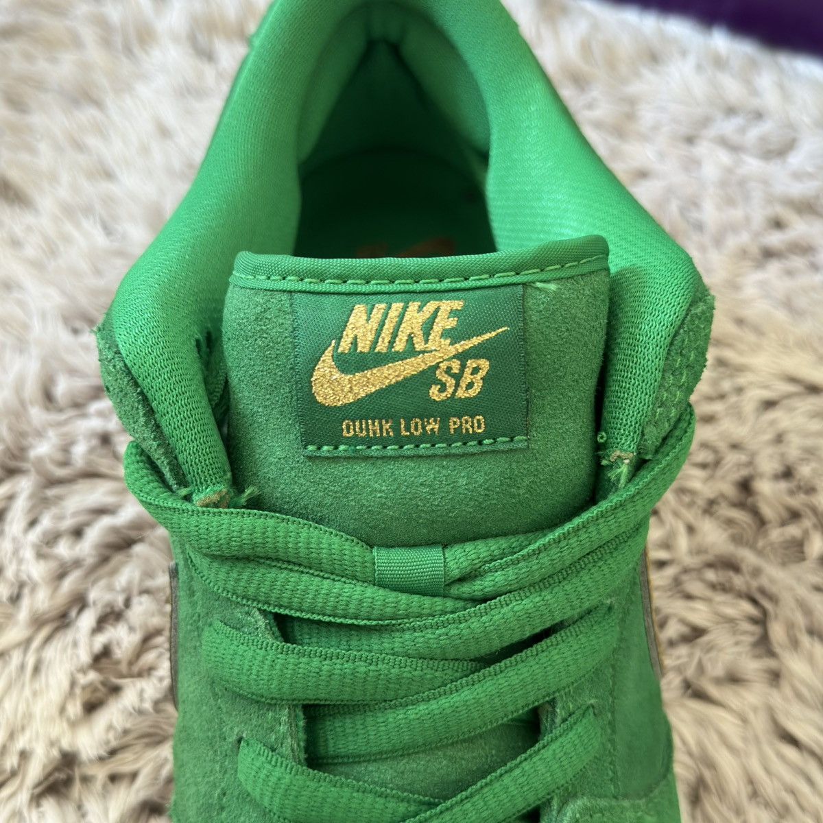 Nike Nike SB Dunk Low Pro St Patrick’s Day - NEW Size 42 Size US 8.5 / EU 41-42 - 12 Thumbnail