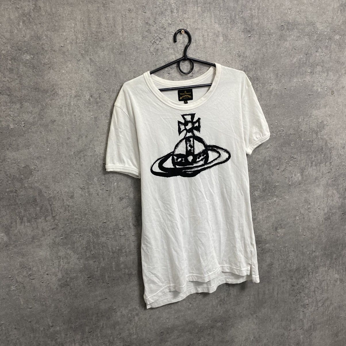 Vivienne Westwood VIVIENNE WESTWOOD T-SHIRT BIG LOGO GRAPHIC DESIGN Size US M / EU 48-50 / 2 - 3 Thumbnail