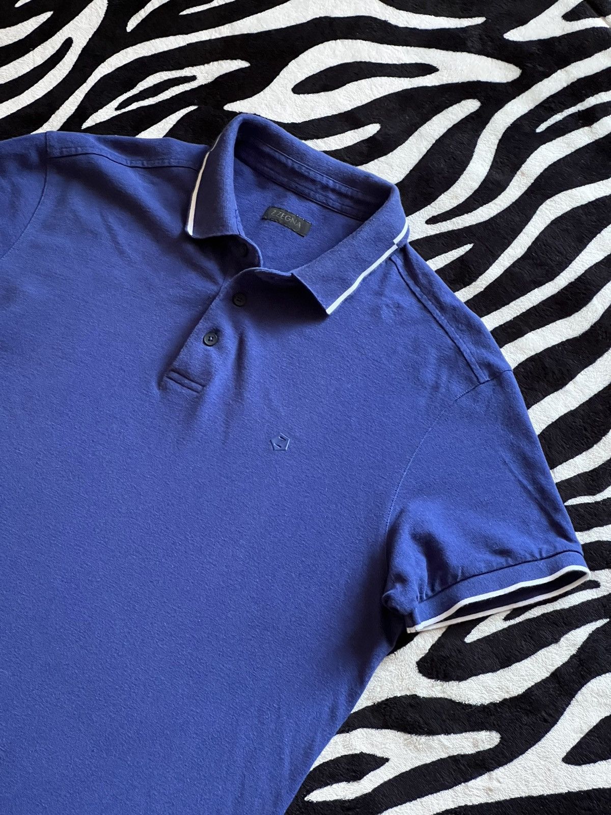 Ermenegildo Zegna × Z Zegna Z Zegna polo shirt Size US L / EU 52-54 / 3 - 4 Thumbnail
