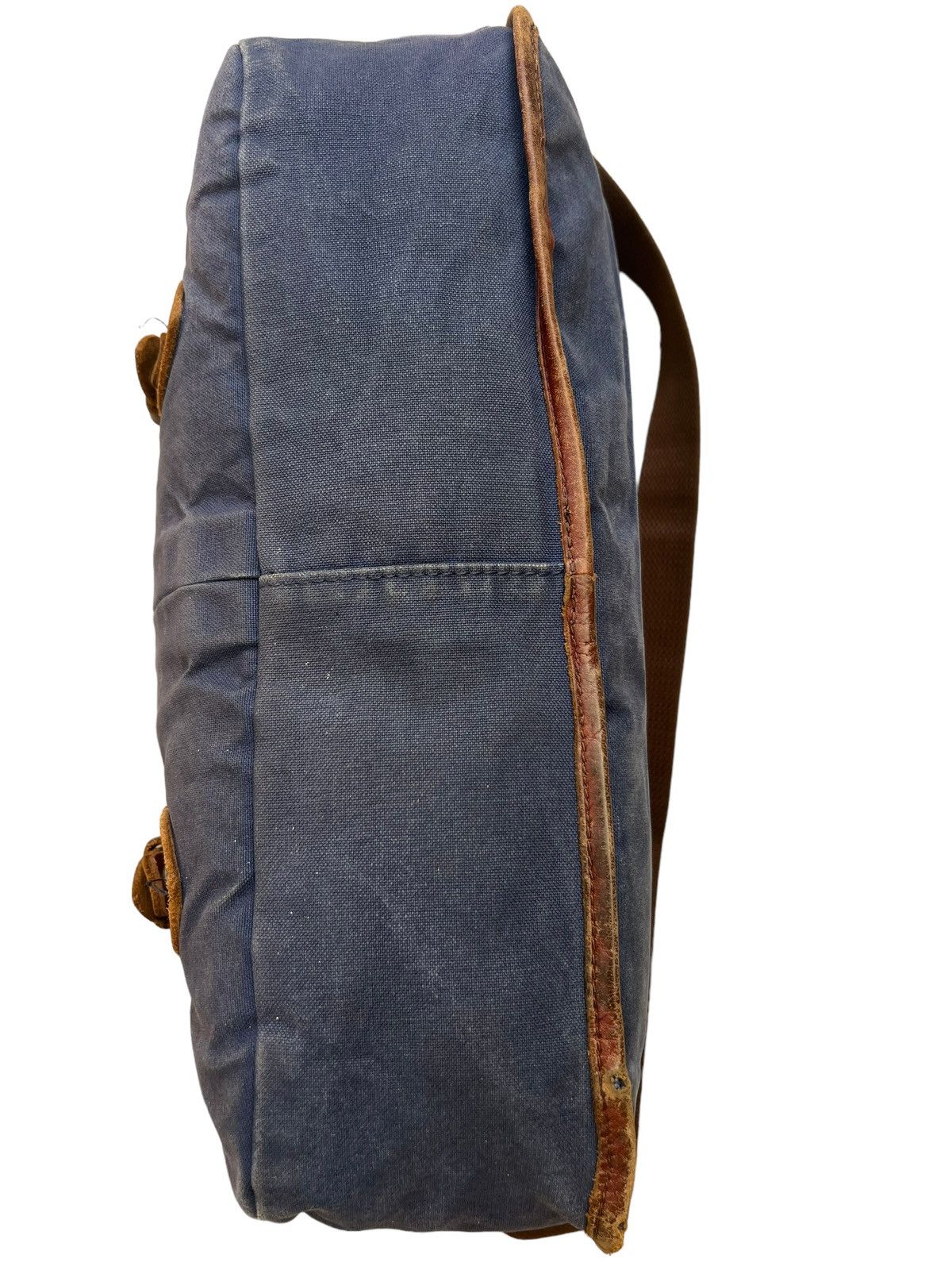 Japanese Brand Butler Verner Sails Japan Sun Faded Waxed Messenger Bag Size ONE SIZE - 12 Thumbnail