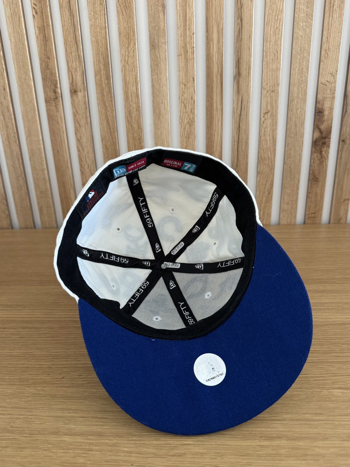 New Era Vintage New Era 59Fifty All Over MLB Logo Team Wool Cap Hat Size ONE SIZE - 6 Thumbnail