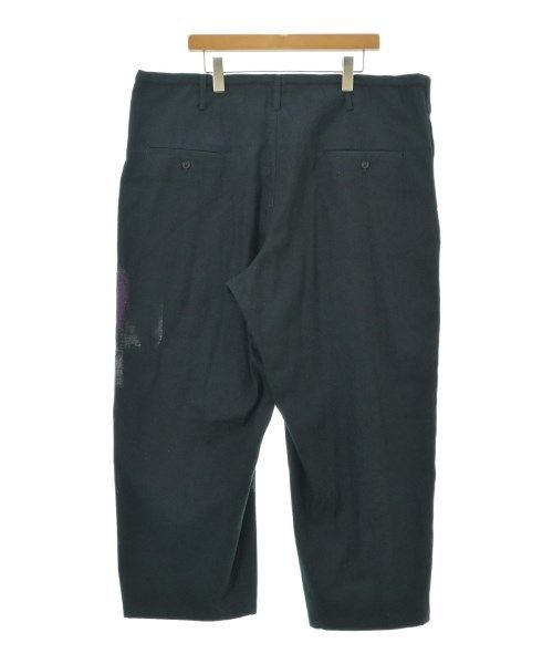 Yohji Yamamoto Pour Homme Print Pants Cotton Size US 32 / EU 48 - 2 Thumbnail