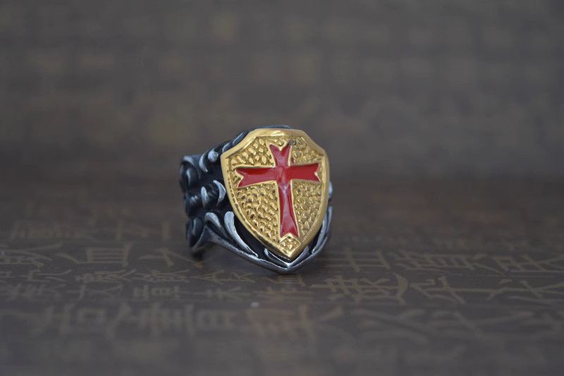 Jewelry Cross Crazy Jewelry Rings Open Size Chrome Ring (Size 7-13) Size ONE SIZE - 2 Thumbnail