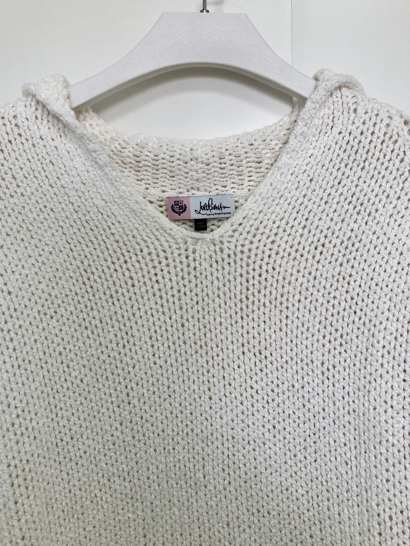 Loro Piana LORO PIANA x HIROSHI FUJIWARA FRAGMENTDESIGN 22SS POLO SHIRT Size US L / EU 52-54 / 3 - 5 Thumbnail